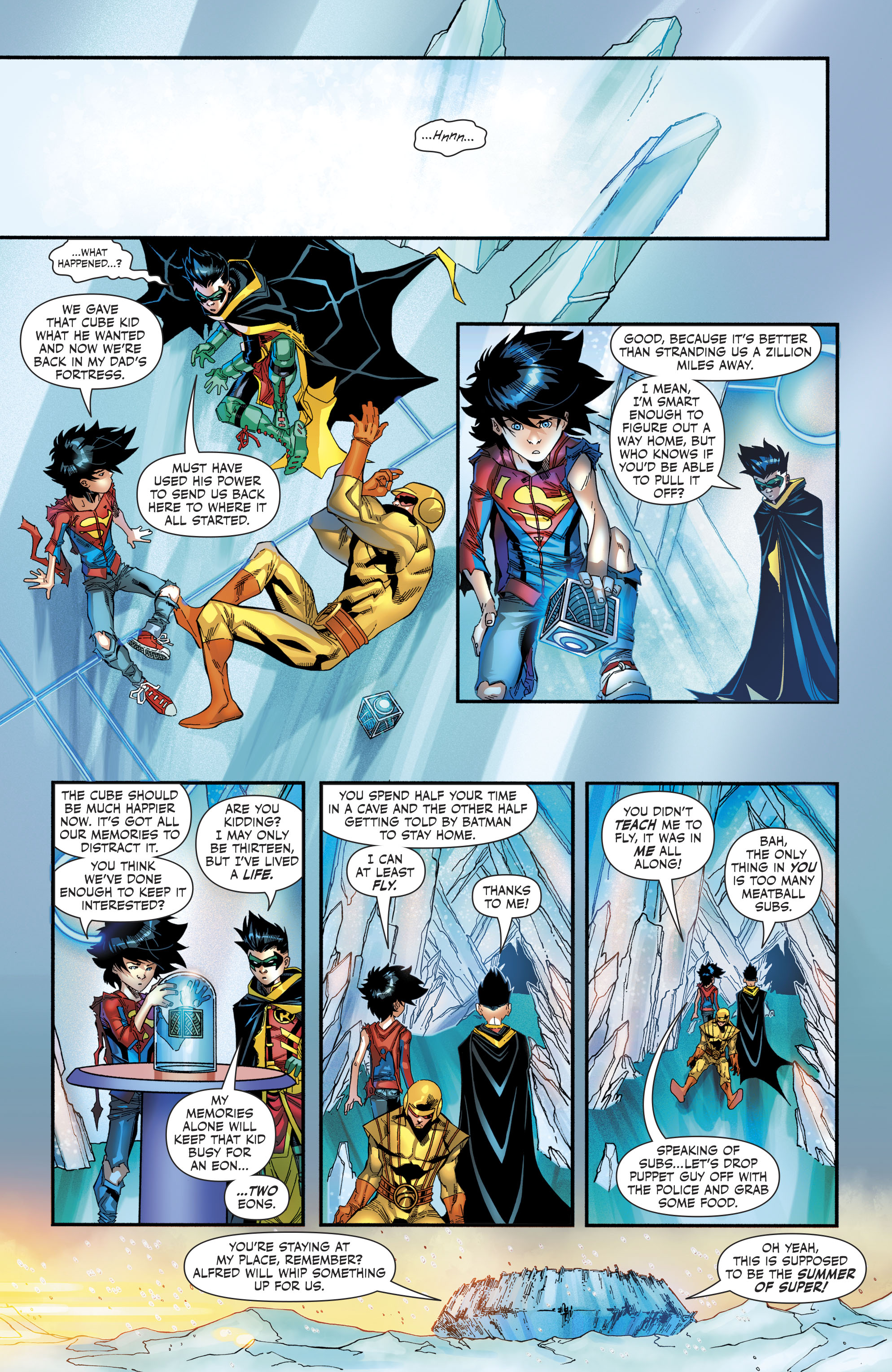 Adventures of the Super Sons (2018-) issue 12 - Page 17