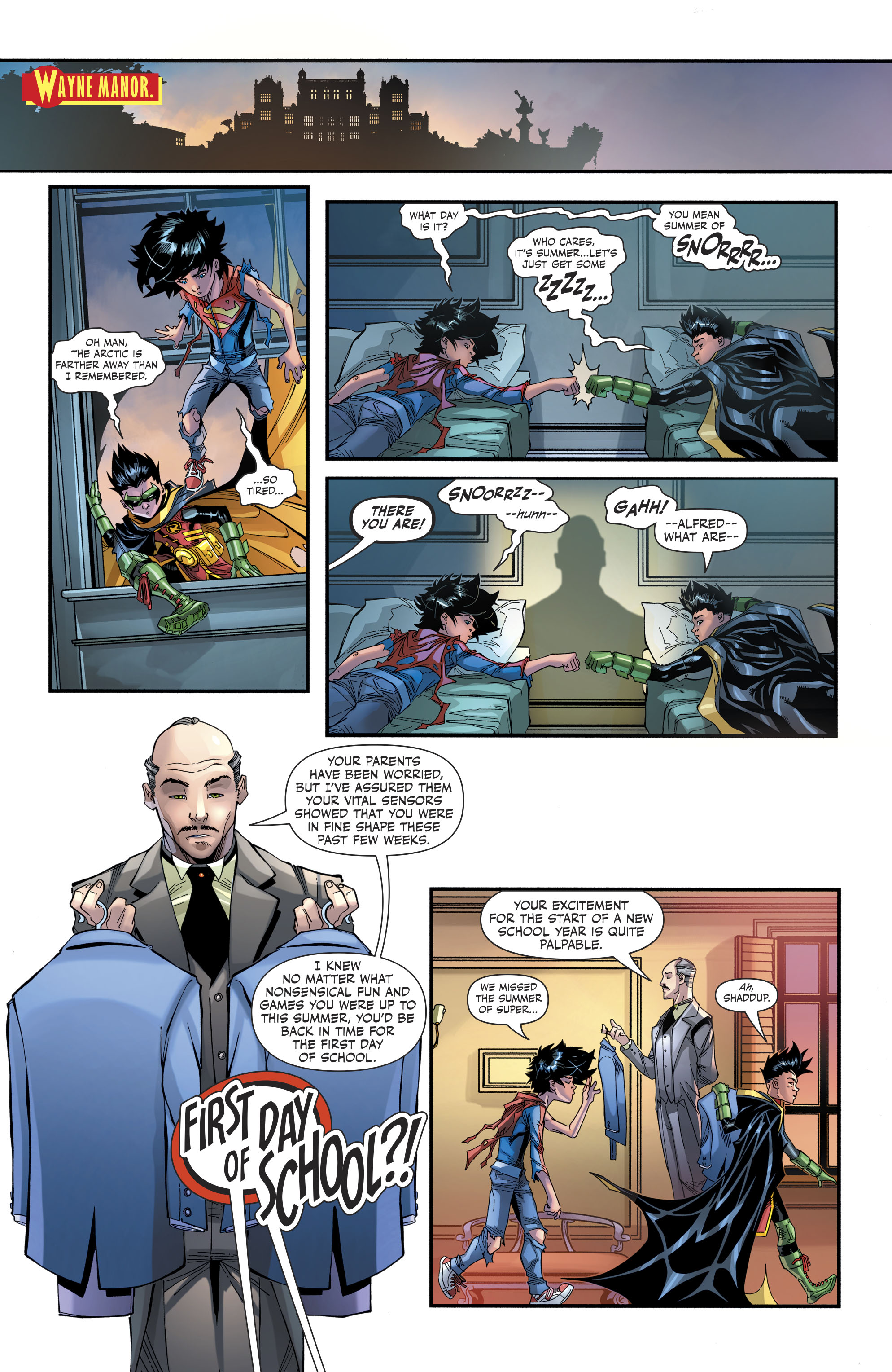 Adventures of the Super Sons (2018-) issue 12 - Page 18