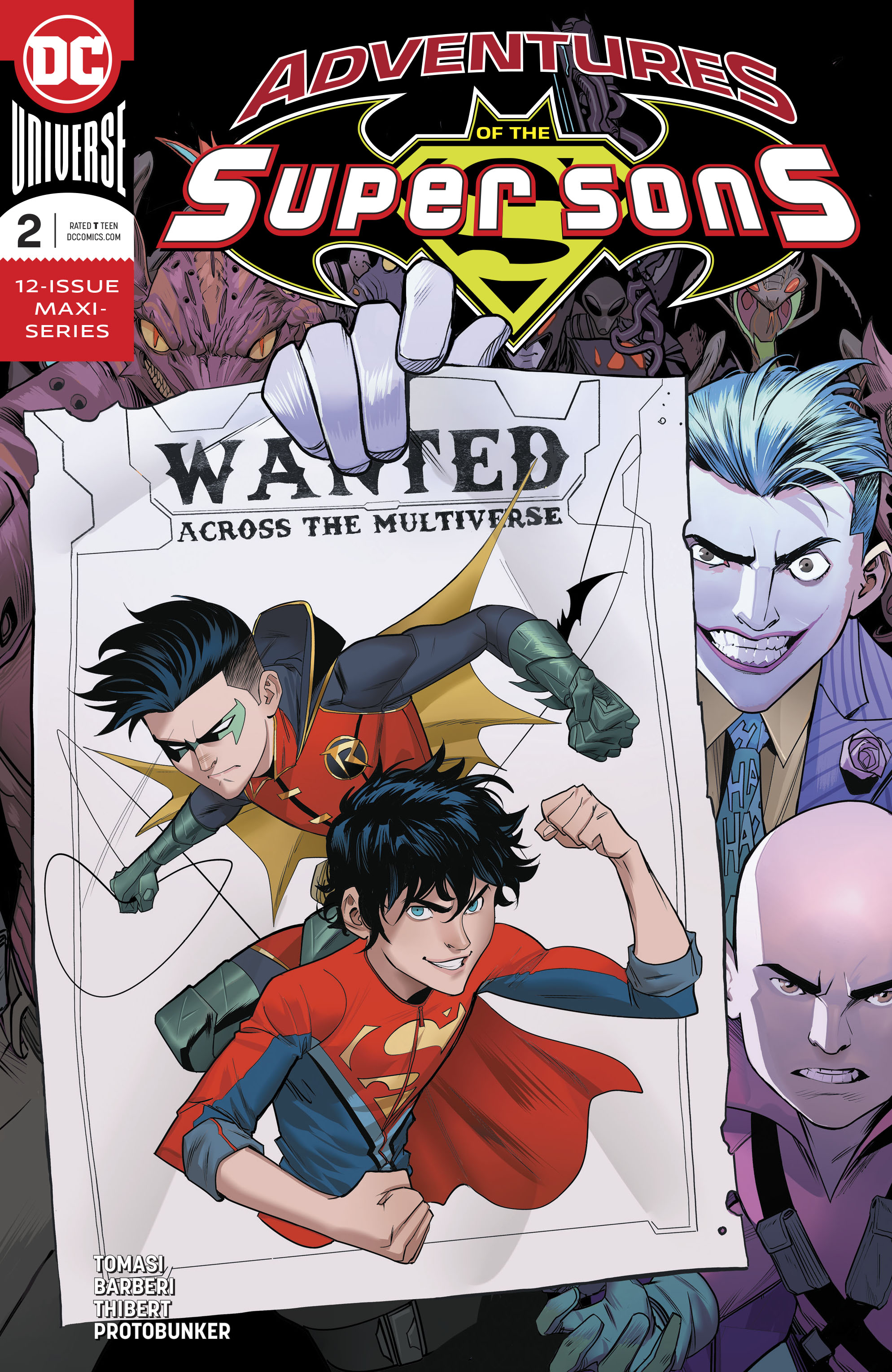 Adventures of the Super Sons (2018-): Chapter 2 - Page 1