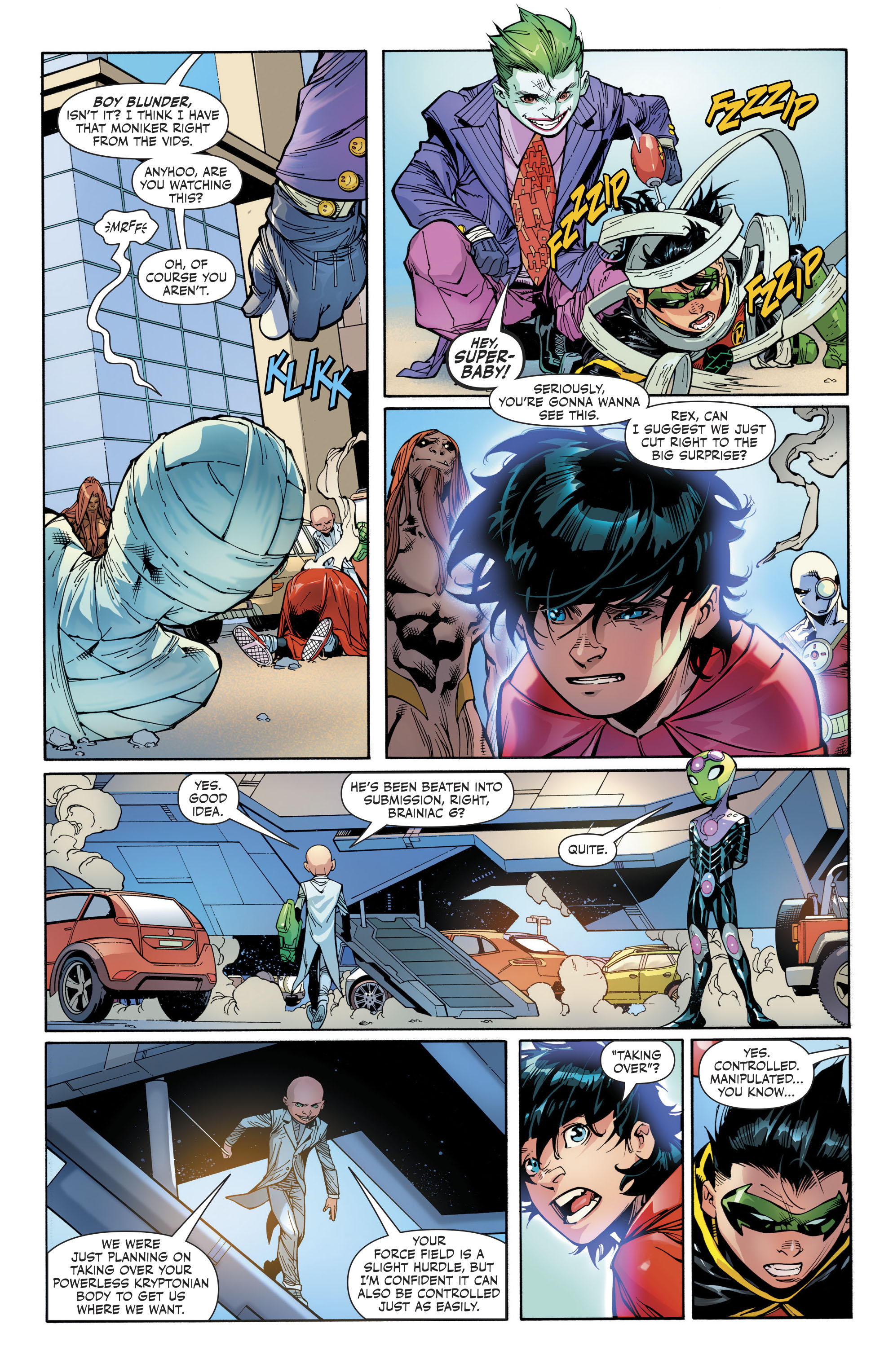 Adventures of the Super Sons (2018-) issue 2 - Page 8