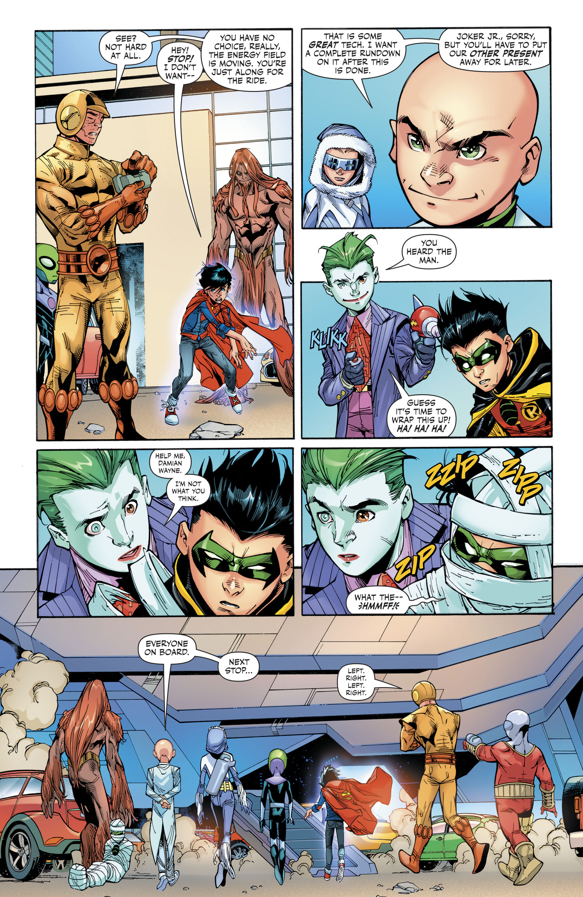 Adventures of the Super Sons (2018-) issue 2 - Page 10