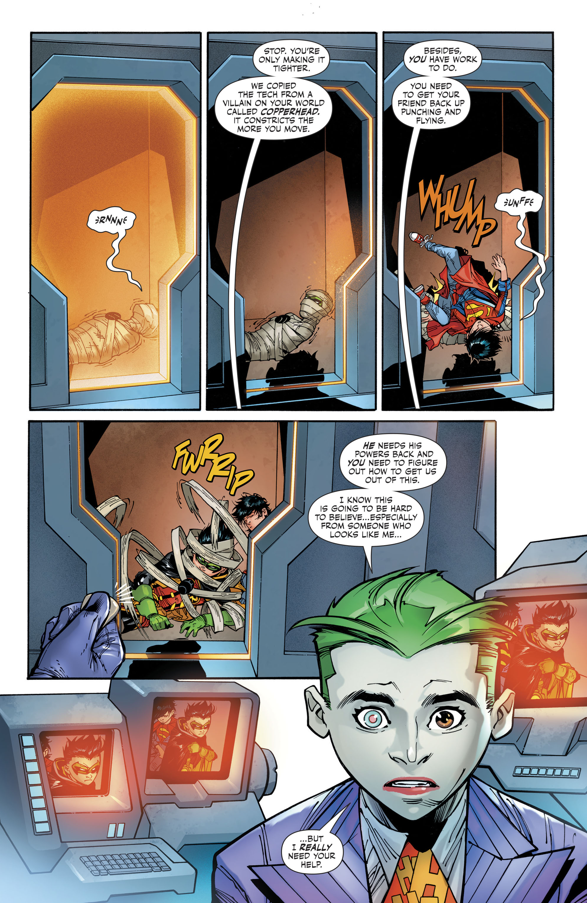 Adventures of the Super Sons (2018-) issue 2 - Page 15