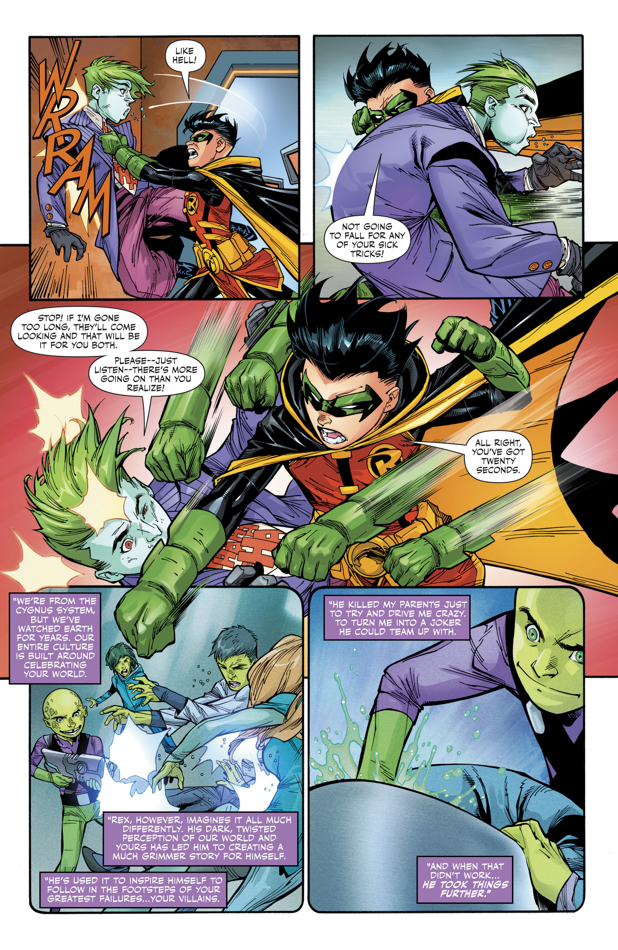 Adventures of the Super Sons (2018-) issue 2 - Page 16