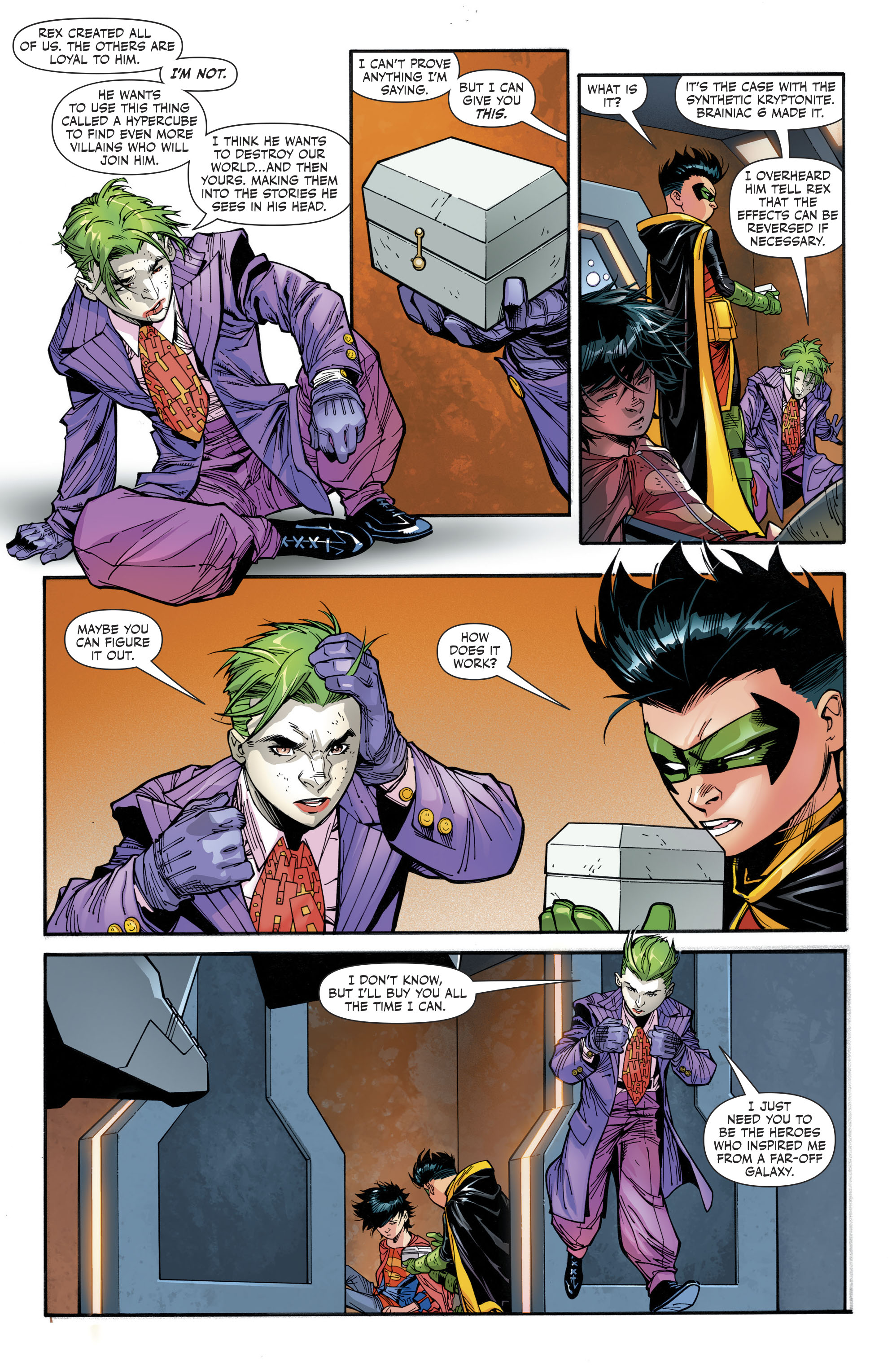 Adventures of the Super Sons (2018-) issue 2 - Page 17