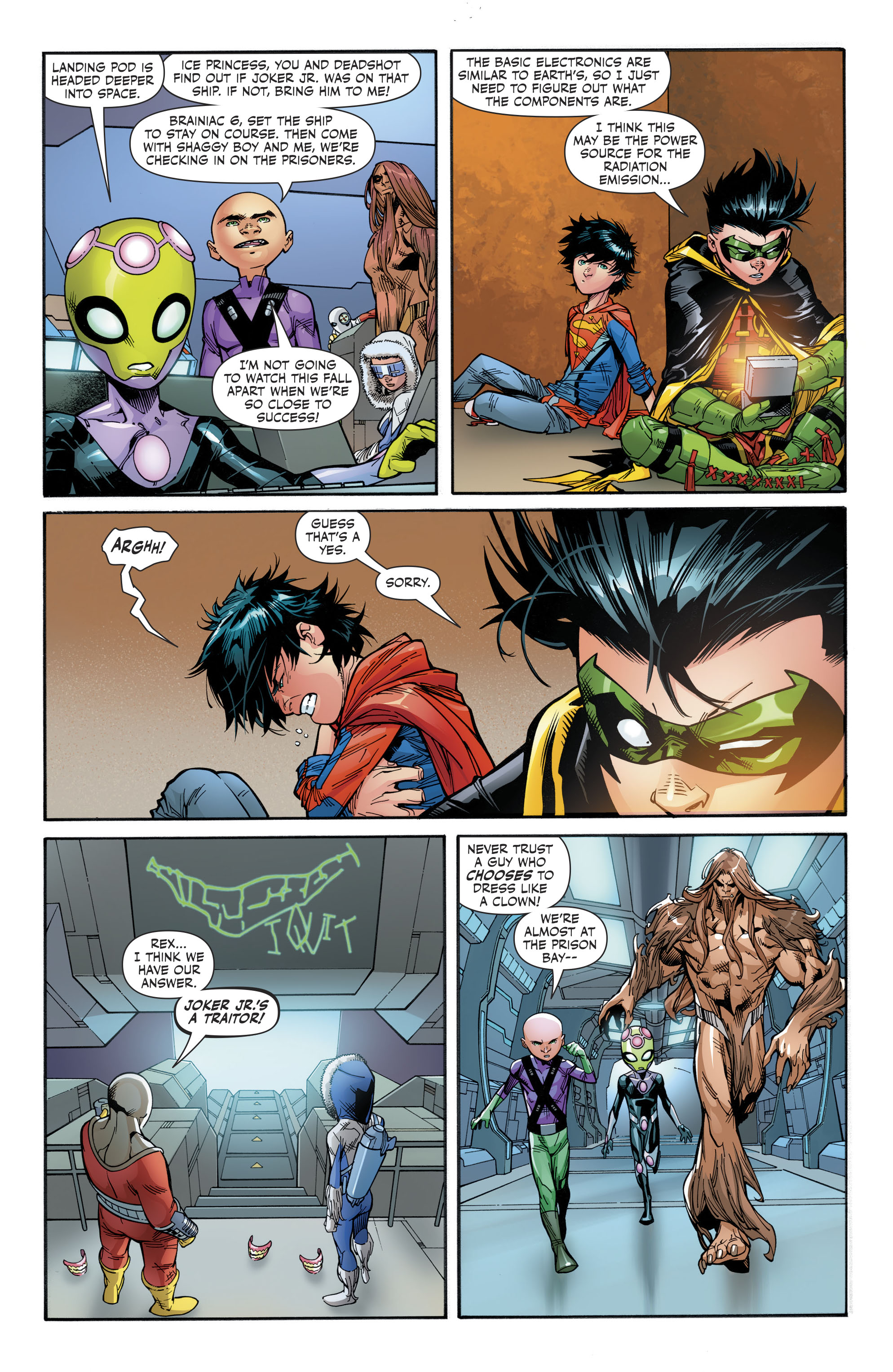 Adventures of the Super Sons (2018-) issue 2 - Page 19