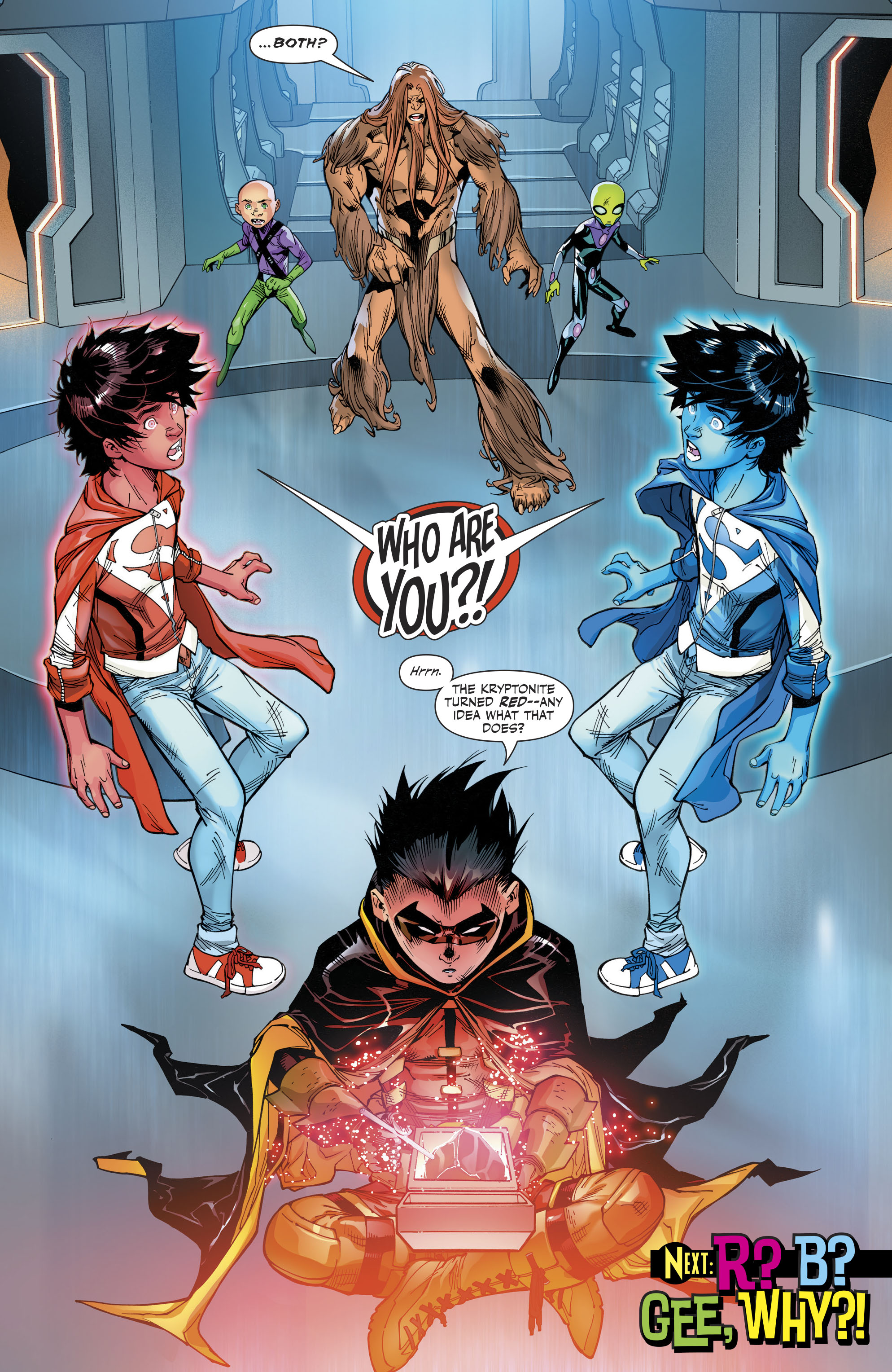 Adventures of the Super Sons (2018-) issue 2 - Page 21