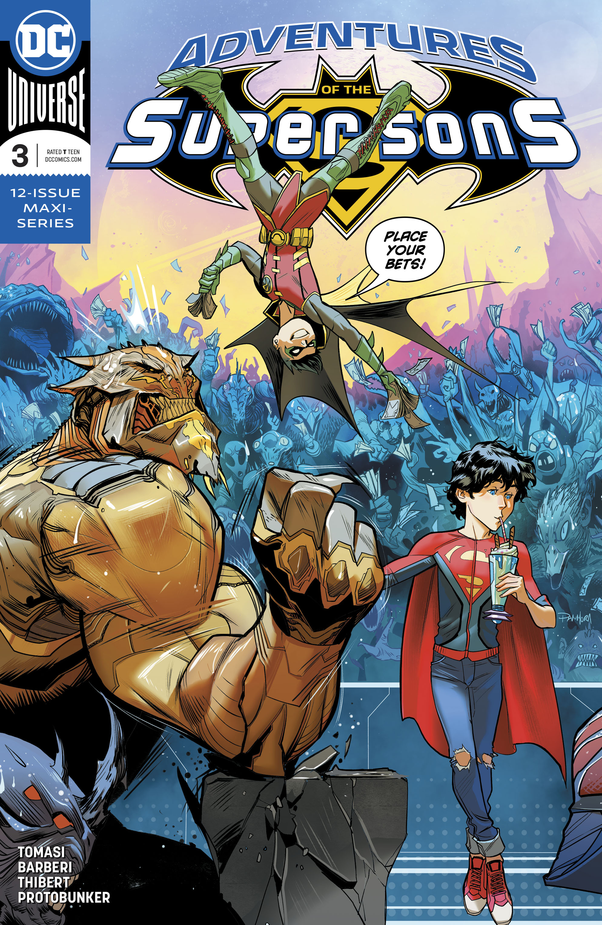 Adventures of the Super Sons (2018-): Chapter 3 - Page 1