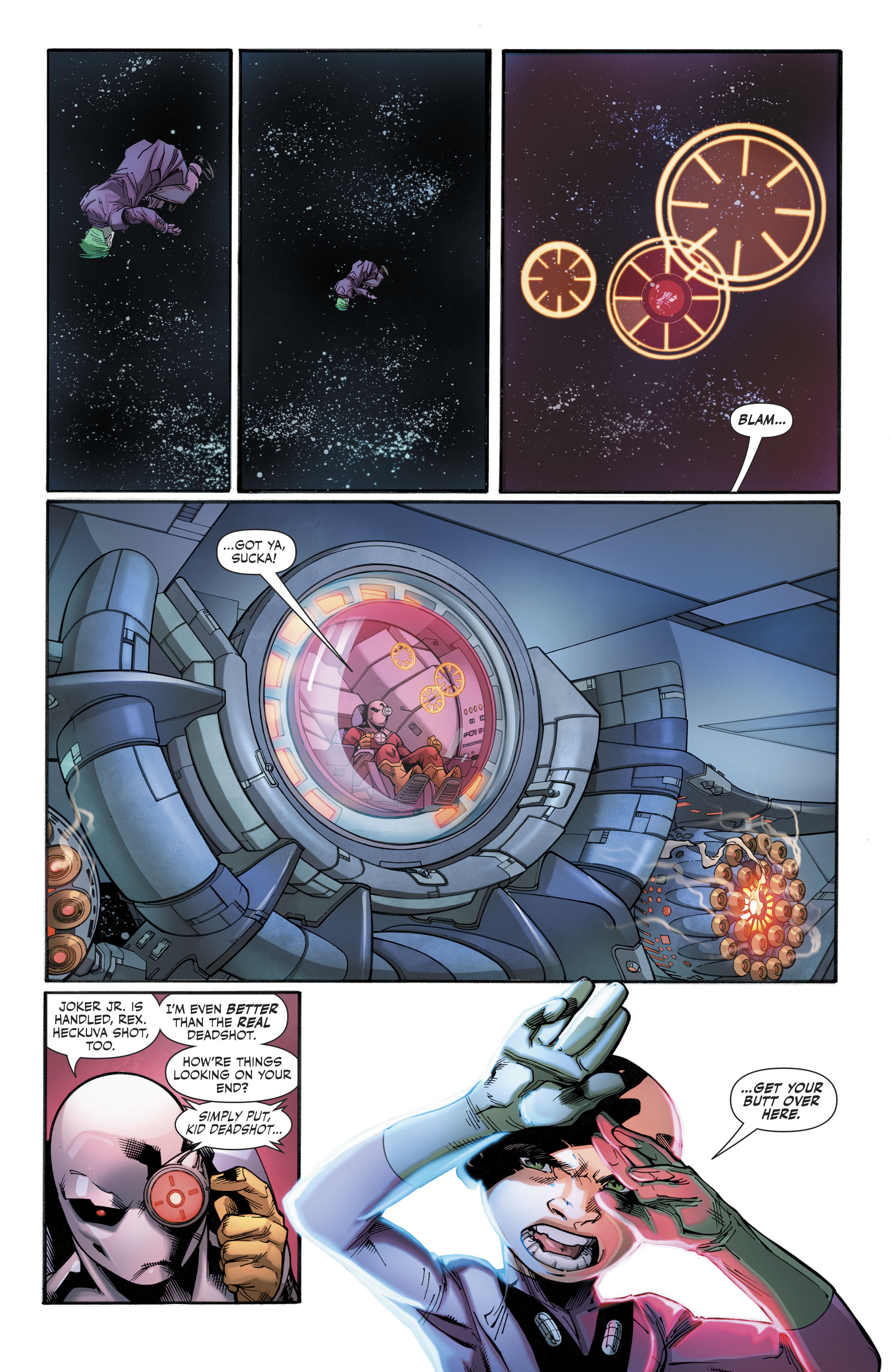 <{ $series->title }} issue 3 - Page 4