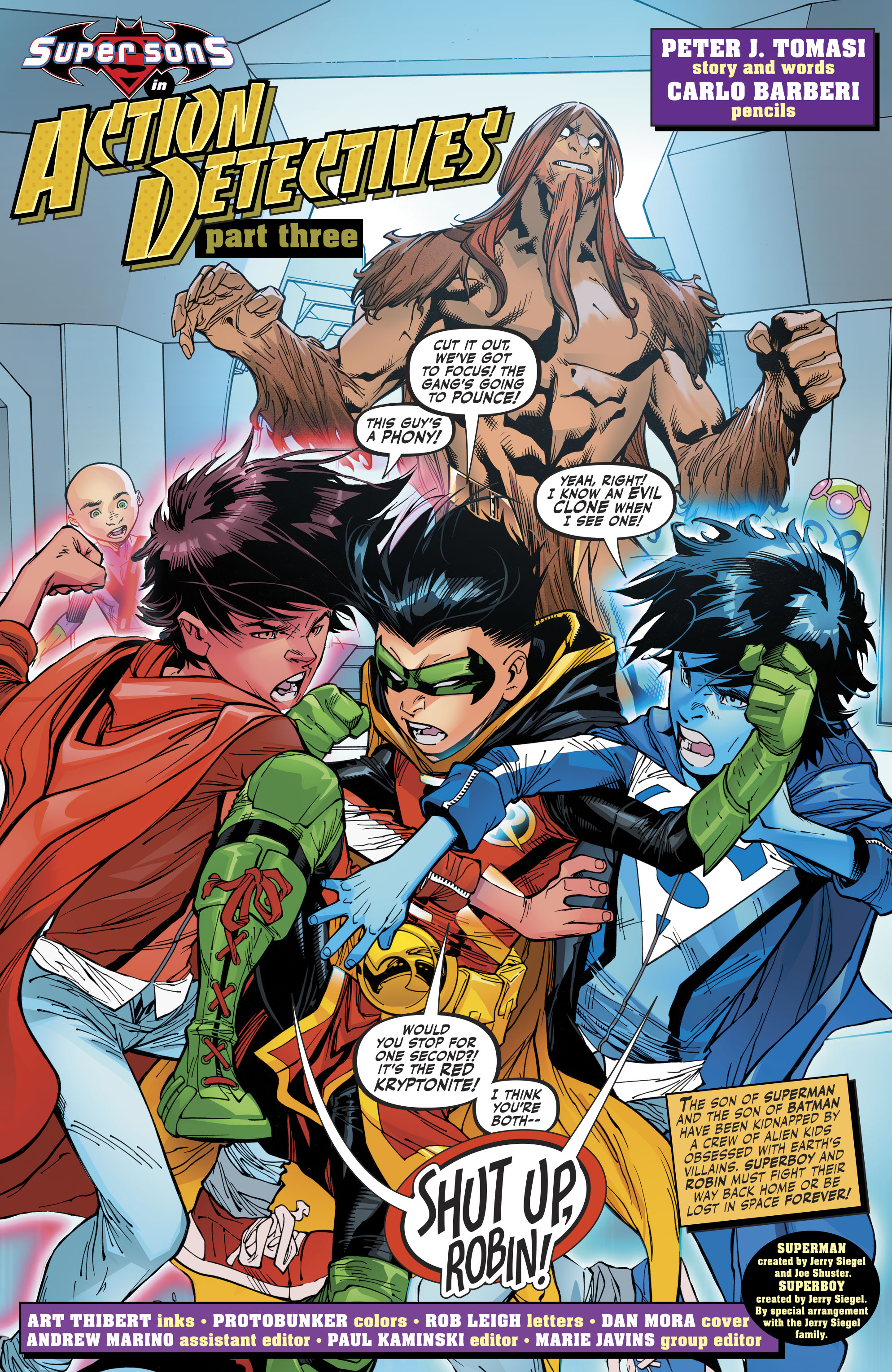 Adventures of the Super Sons (2018-) issue 3 - Page 5