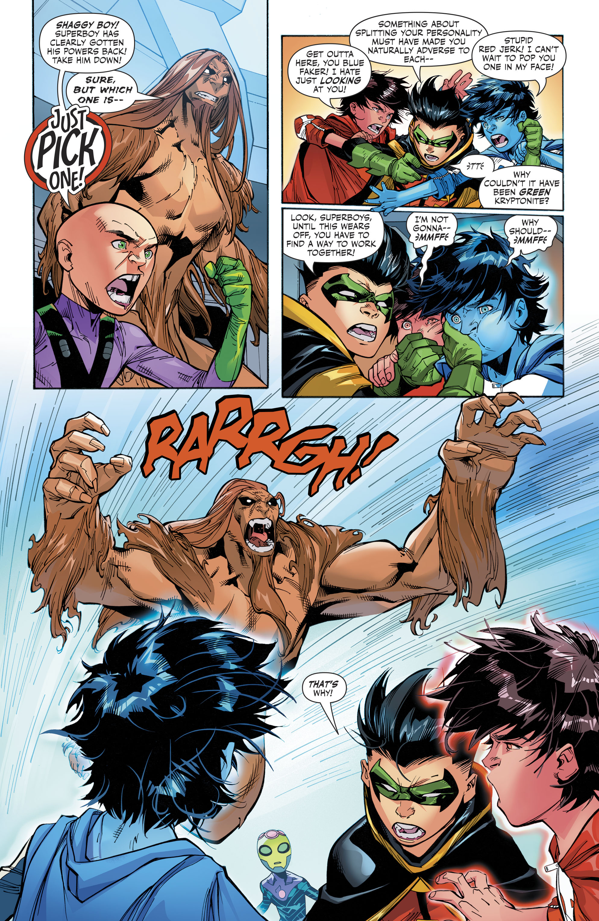 Adventures of the Super Sons (2018-) issue 3 - Page 6