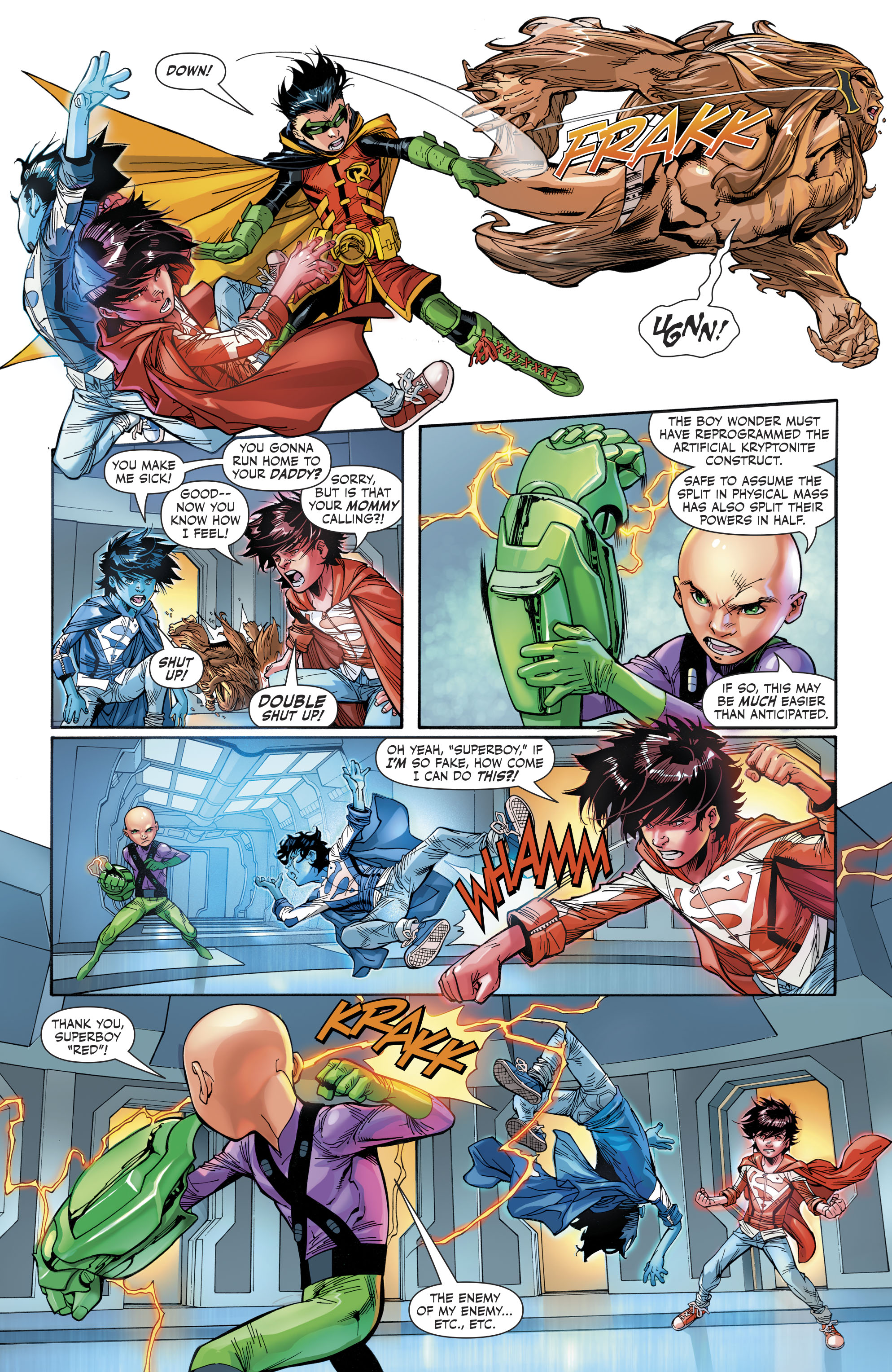 Adventures of the Super Sons (2018-) issue 3 - Page 7