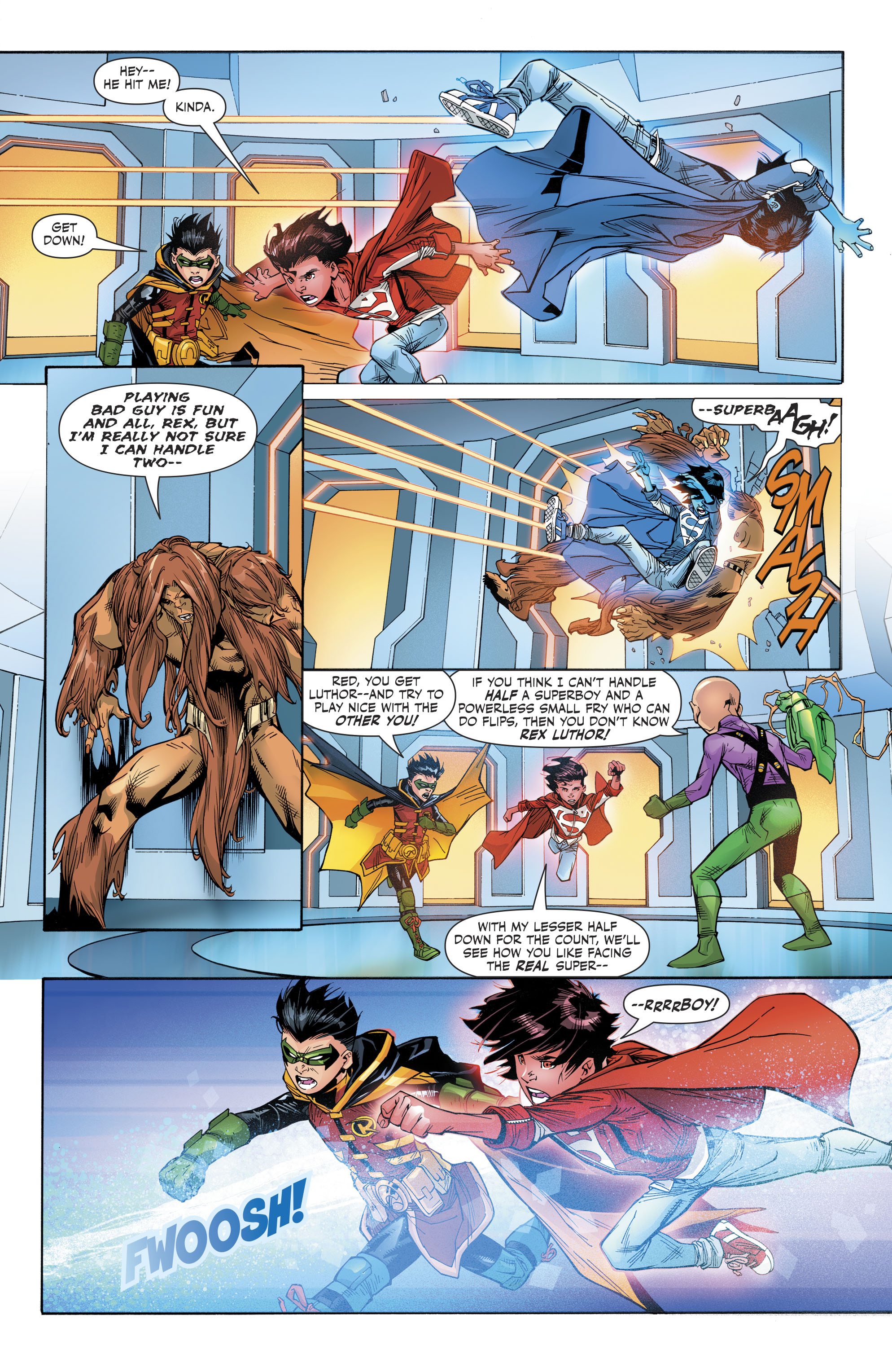 Adventures of the Super Sons (2018-) issue 3 - Page 8