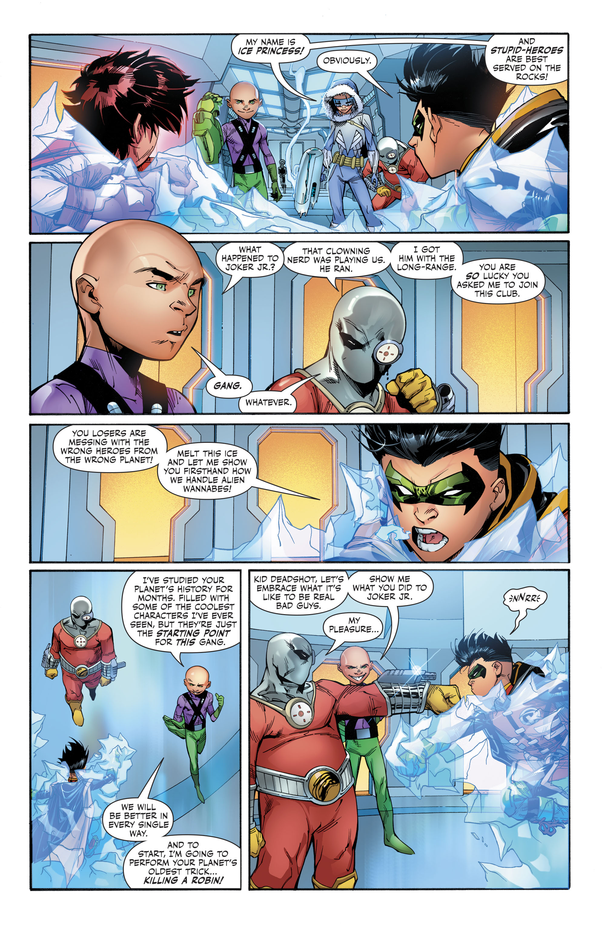 Adventures of the Super Sons (2018-) issue 3 - Page 9