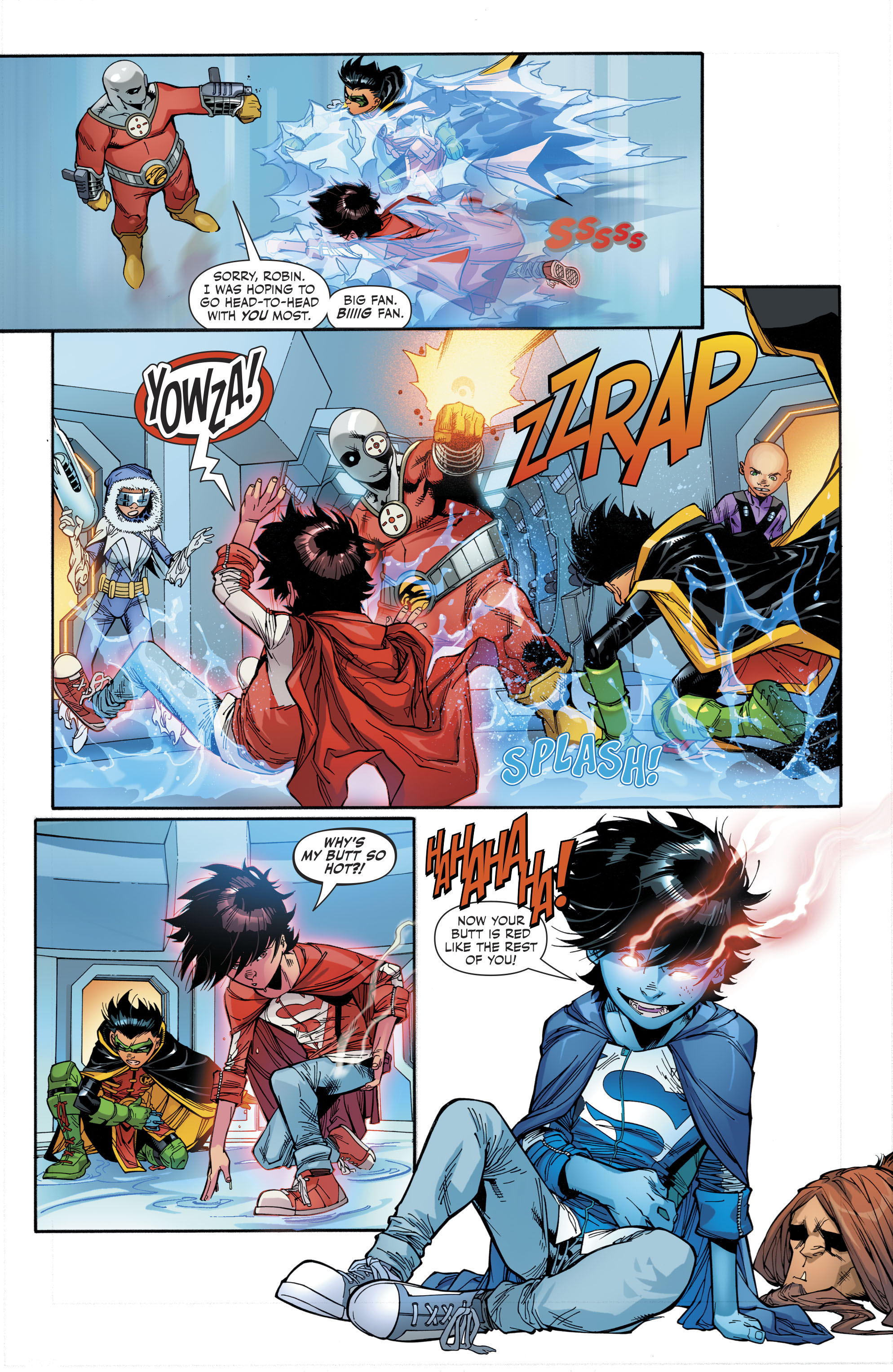 Adventures of the Super Sons (2018-) issue 3 - Page 11