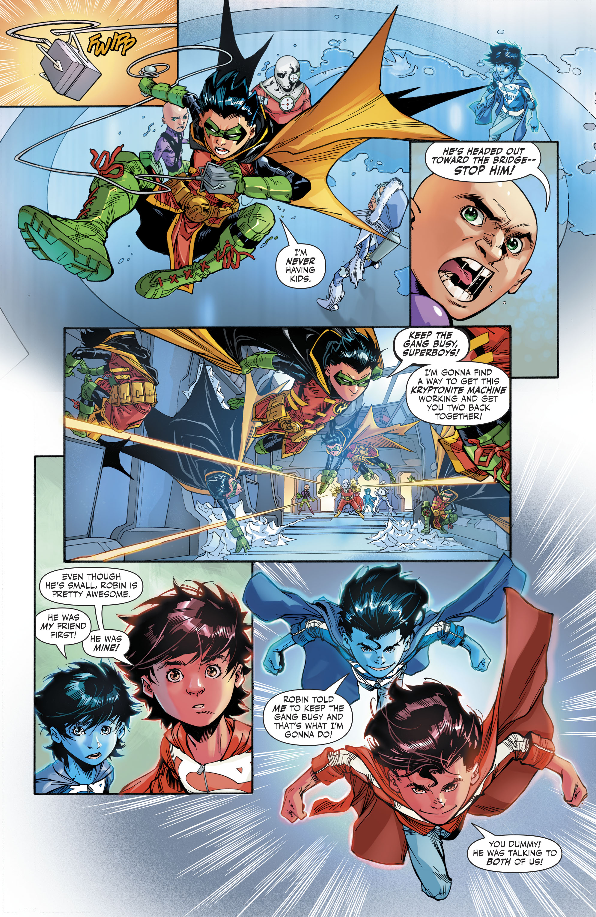 Adventures of the Super Sons (2018-) issue 3 - Page 12