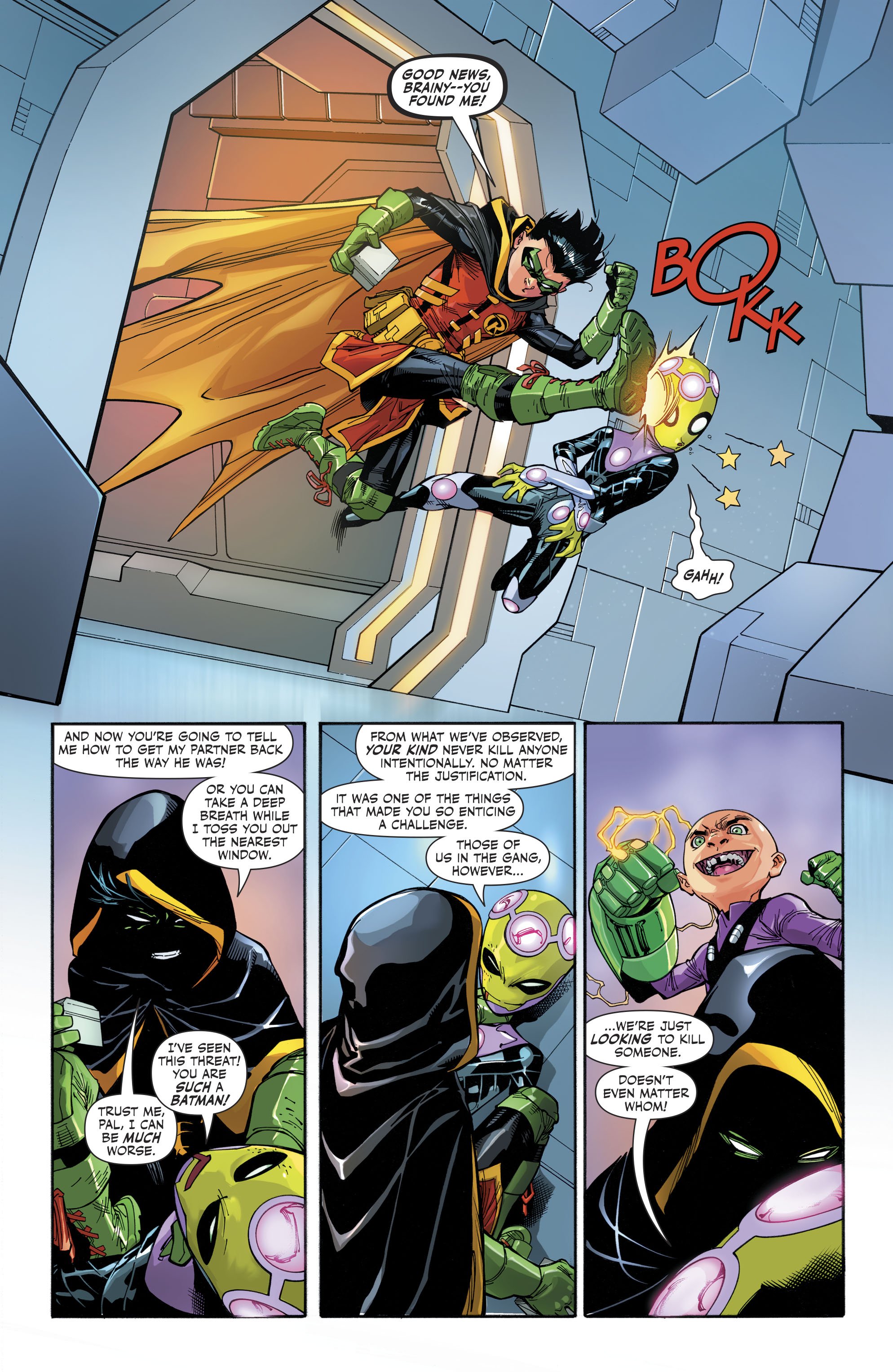 Adventures of the Super Sons (2018-) issue 3 - Page 15