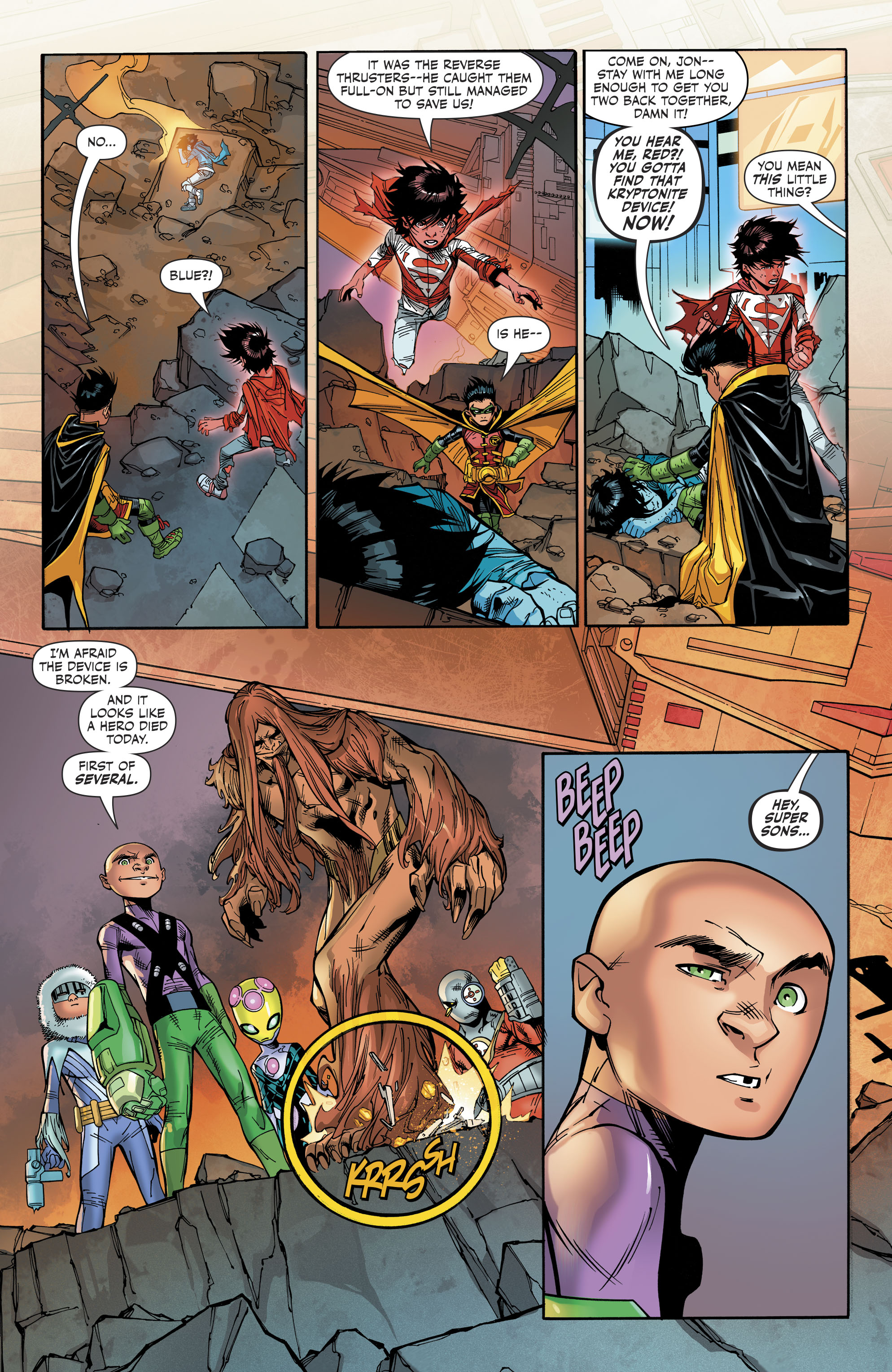 Adventures of the Super Sons (2018-) issue 3 - Page 21