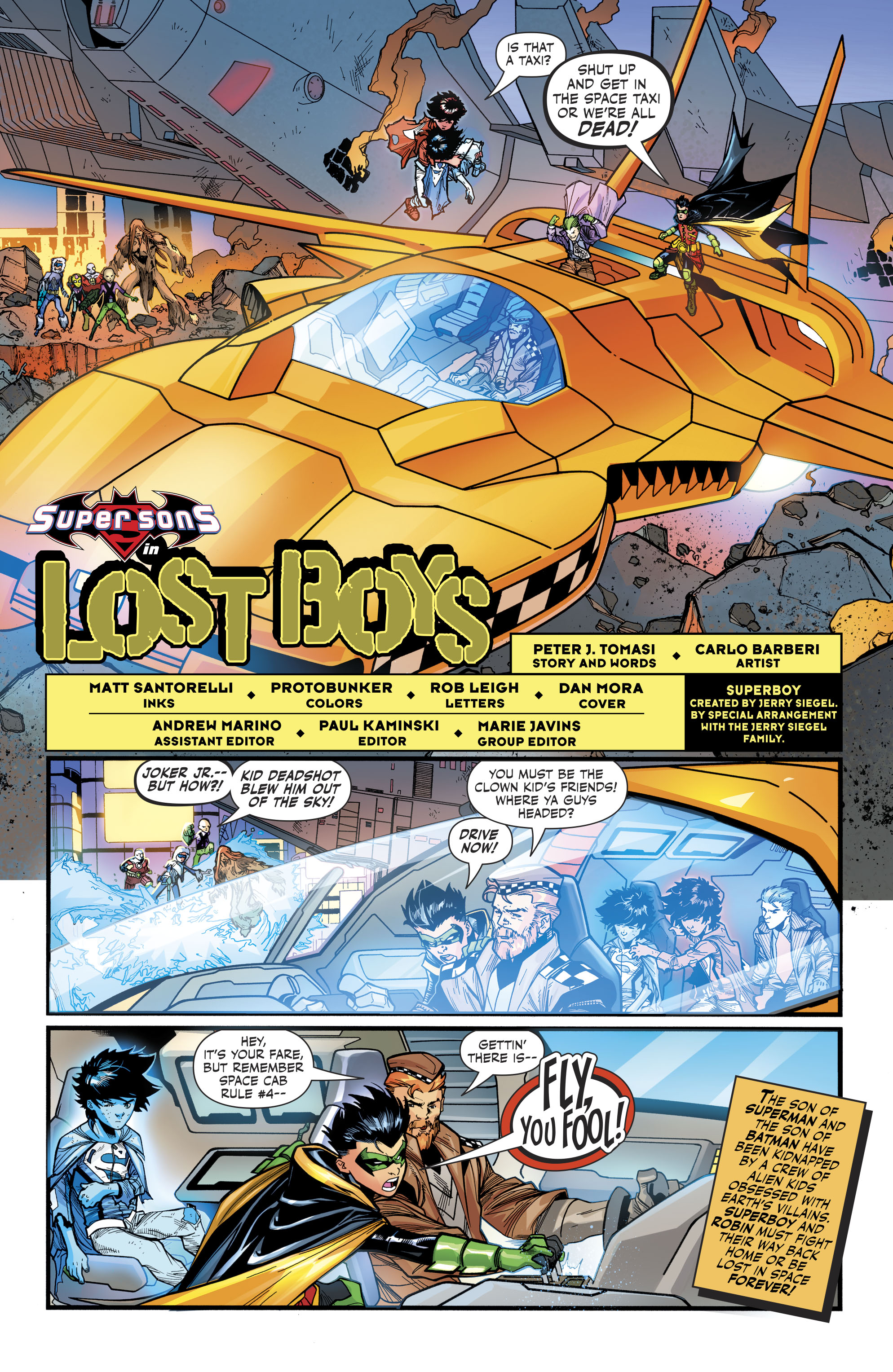 Adventures of the Super Sons (2018-): Chapter 4 - Page 3