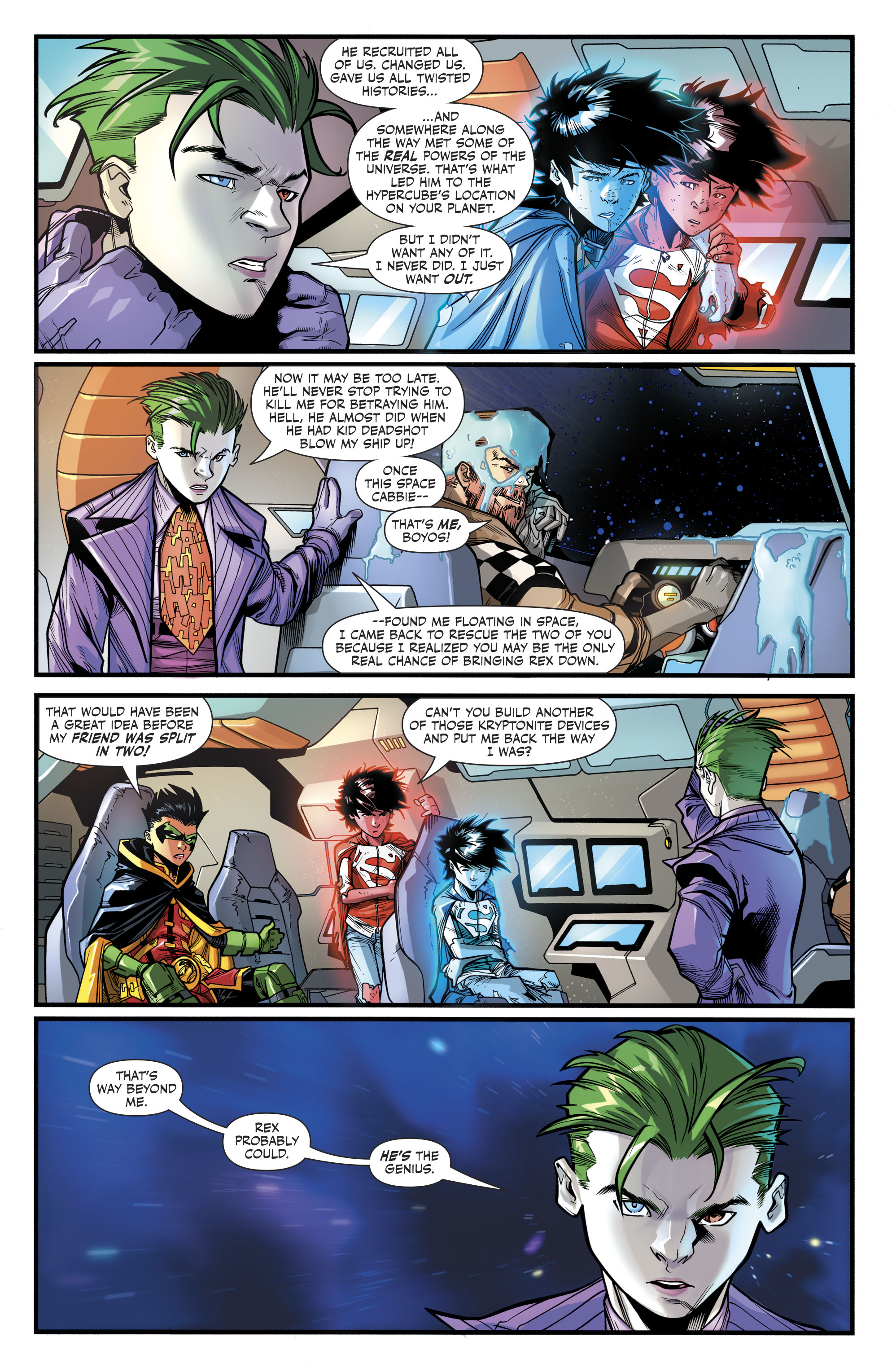 Adventures of the Super Sons (2018-) issue 4 - Page 9