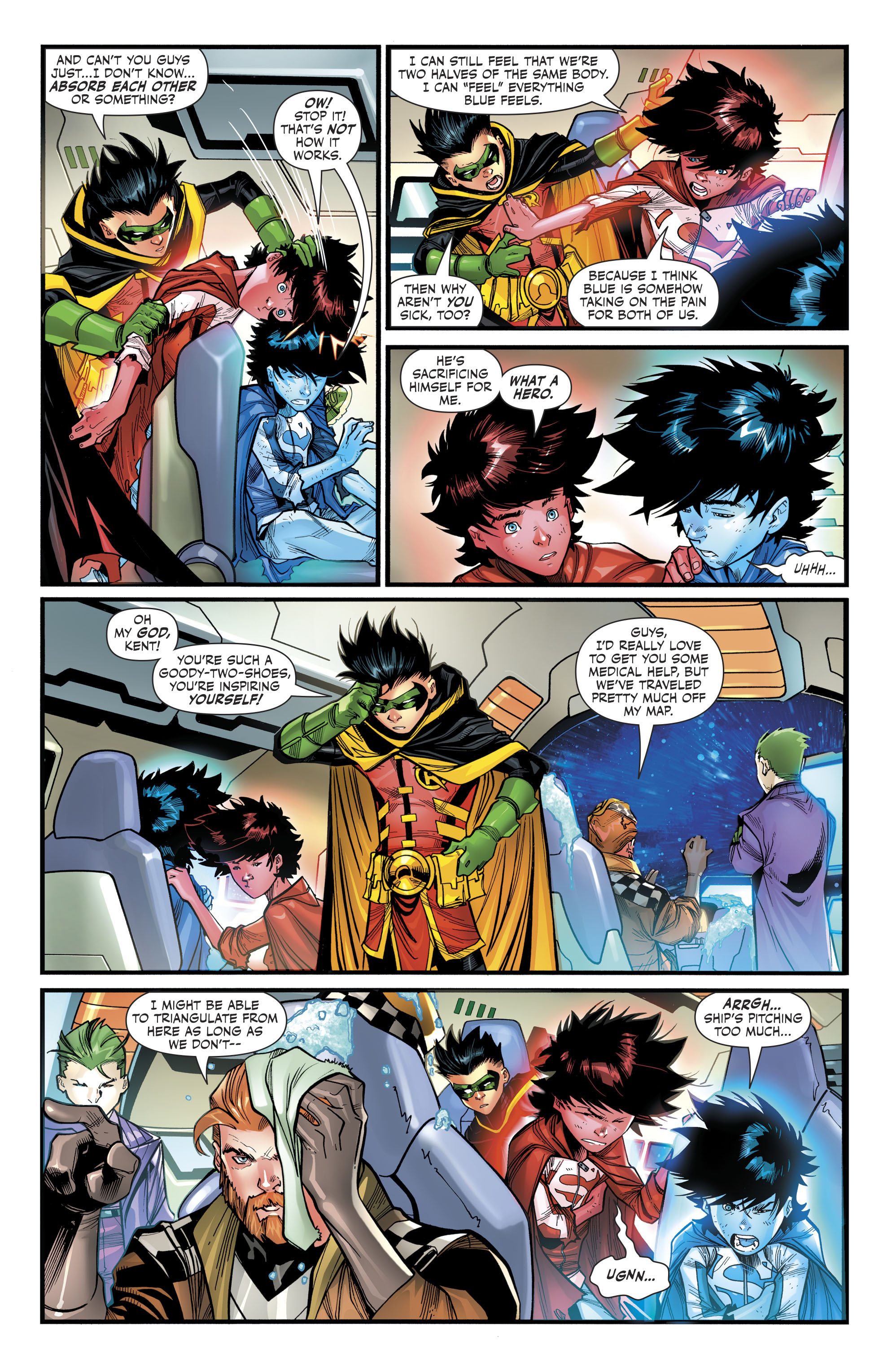 Adventures of the Super Sons (2018-) issue 4 - Page 10