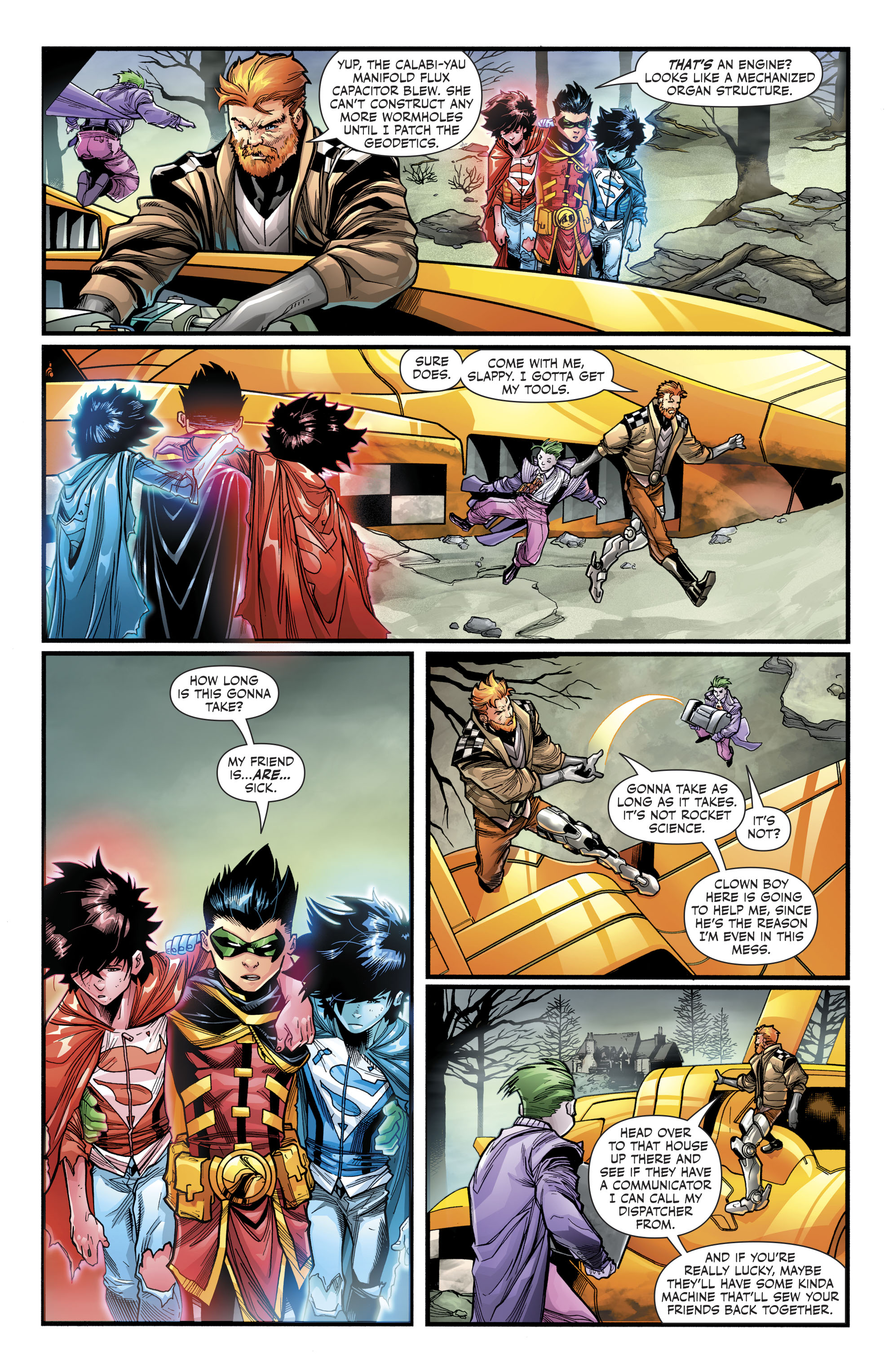 Adventures of the Super Sons (2018-) issue 4 - Page 13