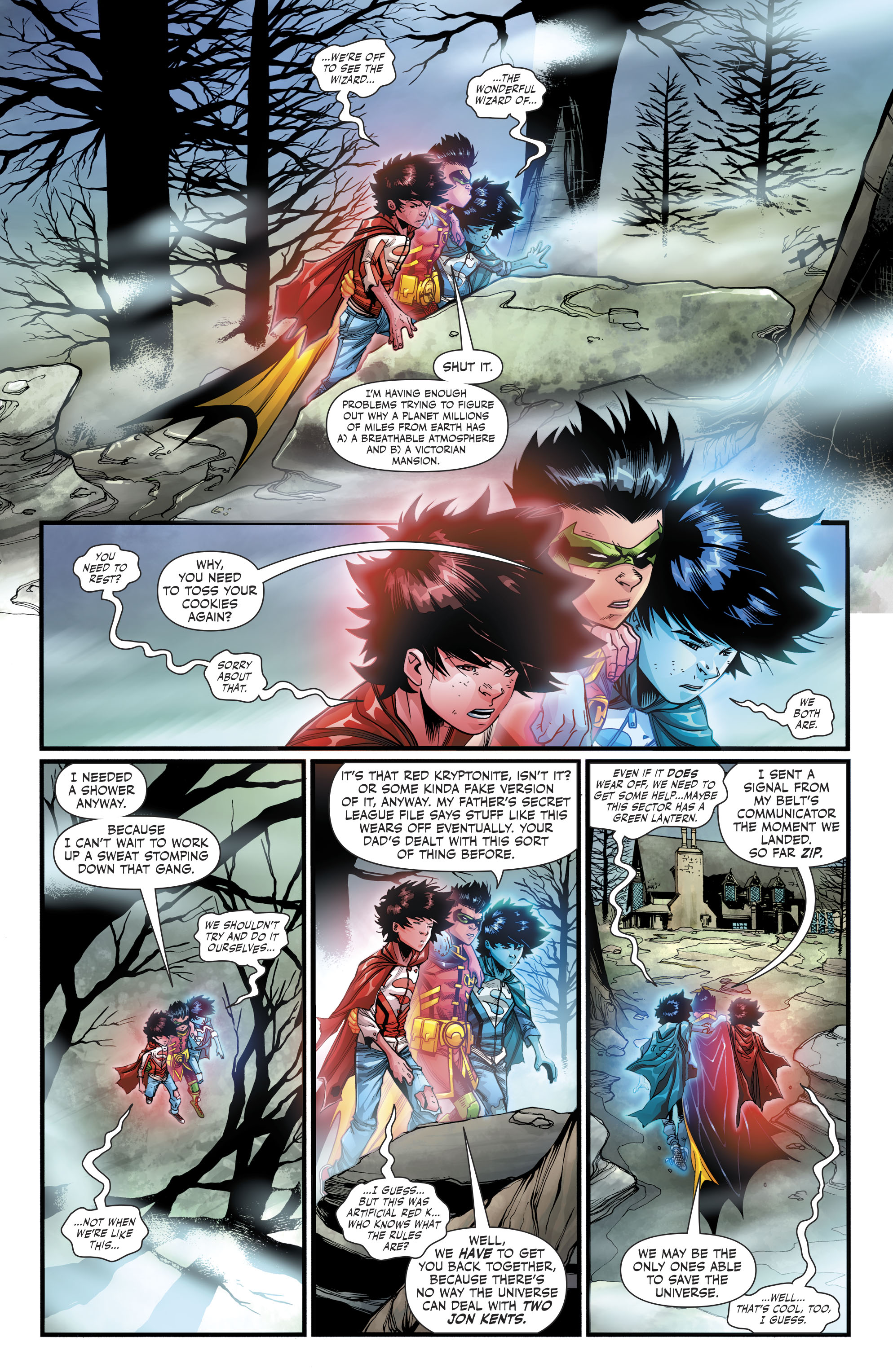 Adventures of the Super Sons (2018-) issue 4 - Page 15