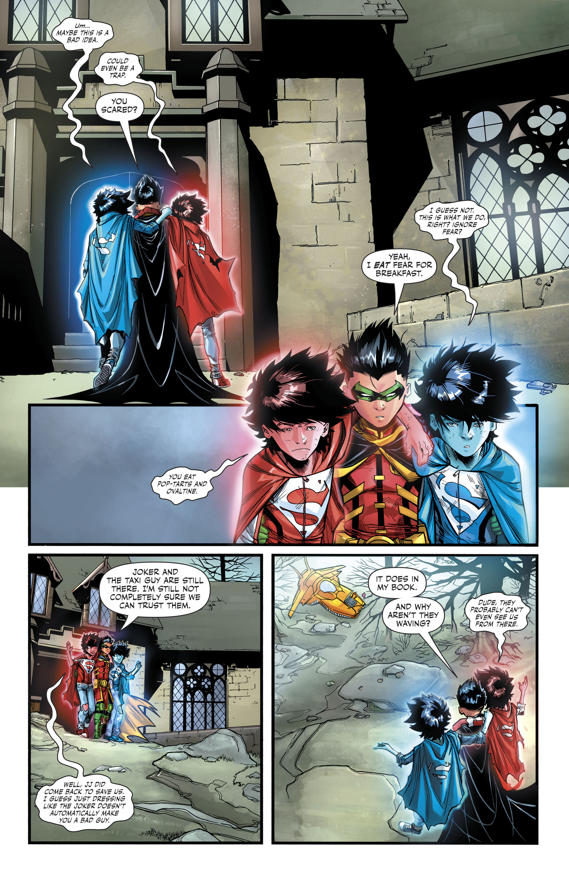 Adventures of the Super Sons (2018-) issue 4 - Page 16