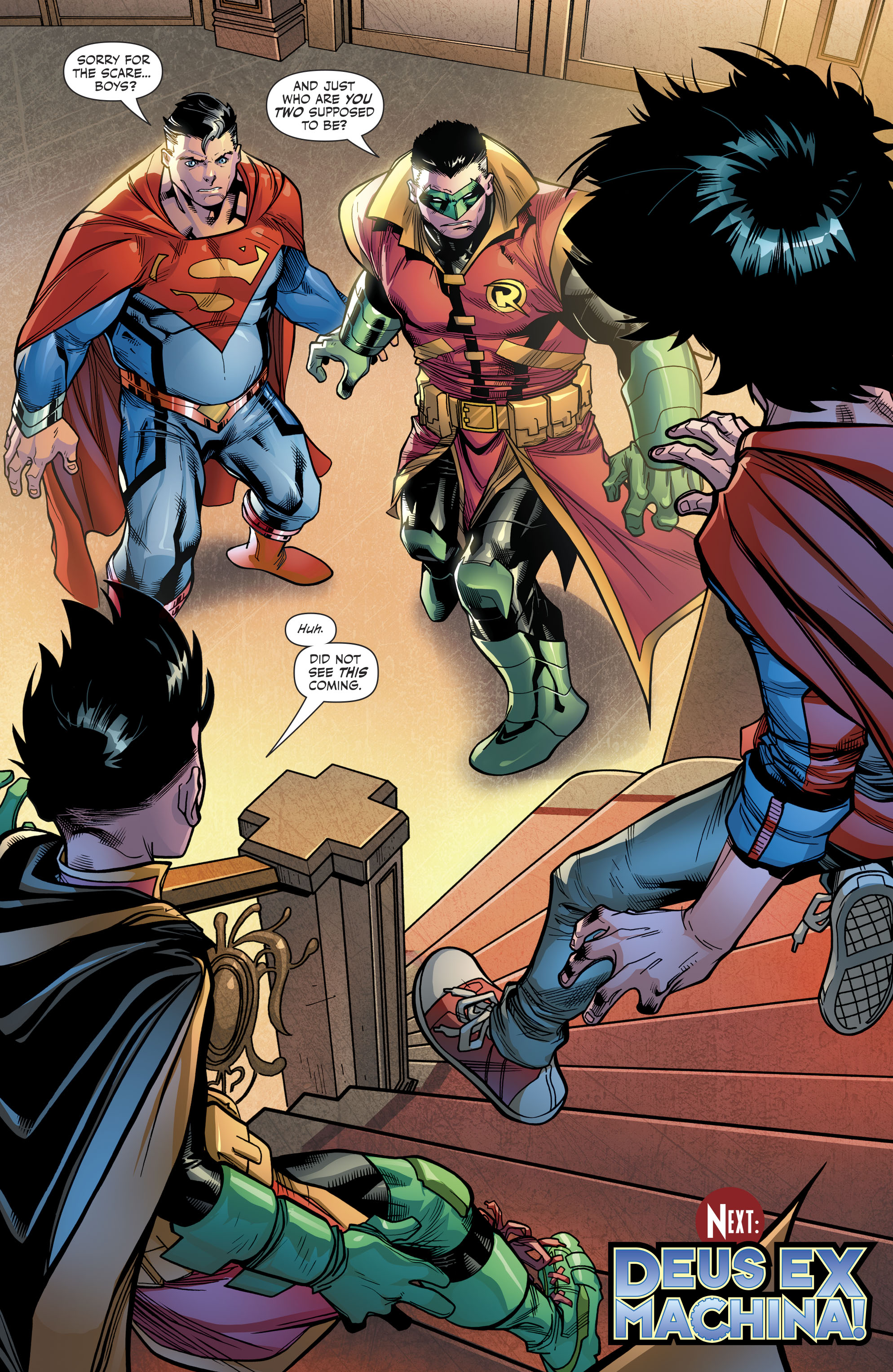 Adventures of the Super Sons (2018-) issue 4 - Page 22