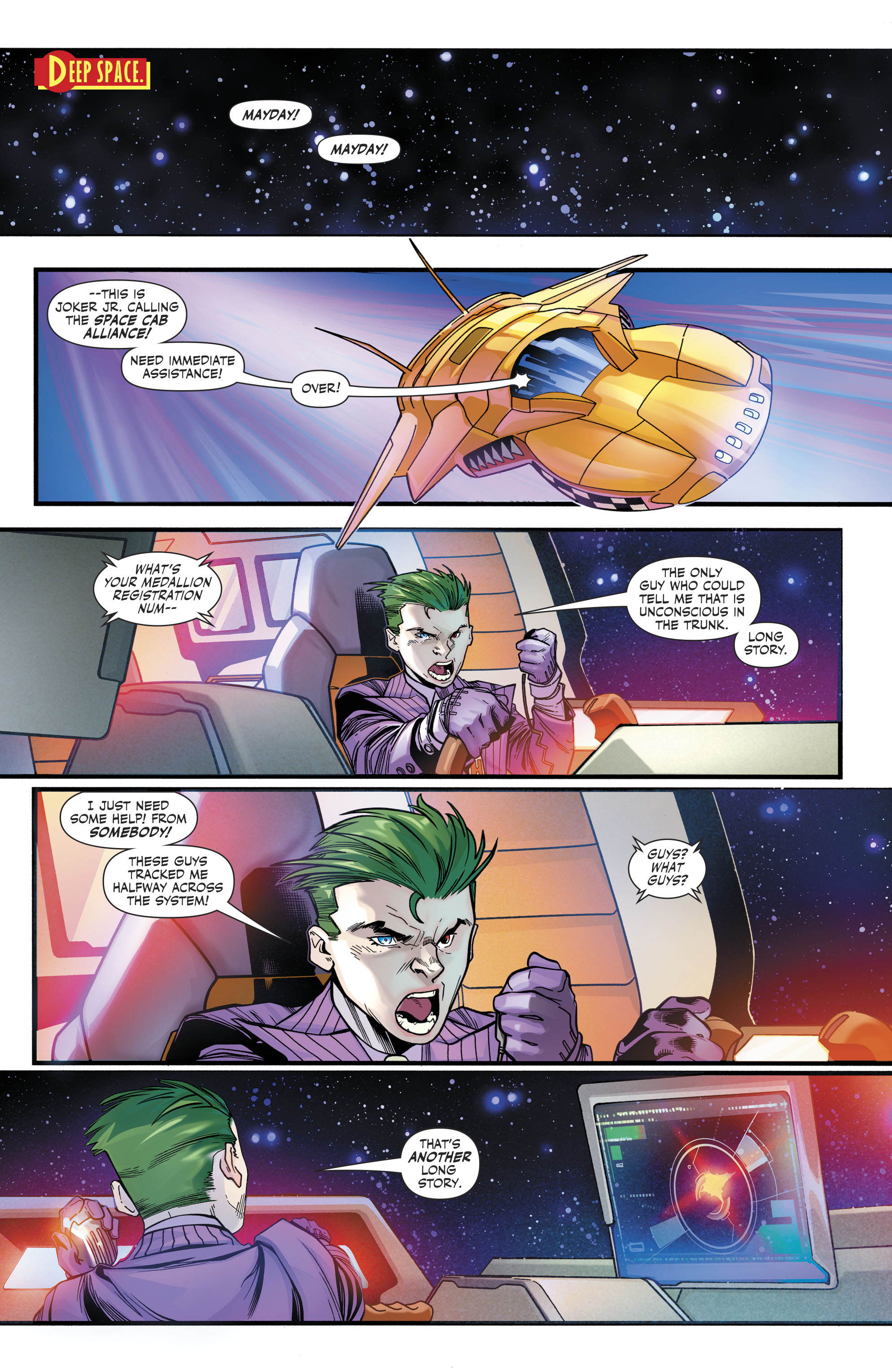 Adventures of the Super Sons (2018-): Chapter 5 - Page 3