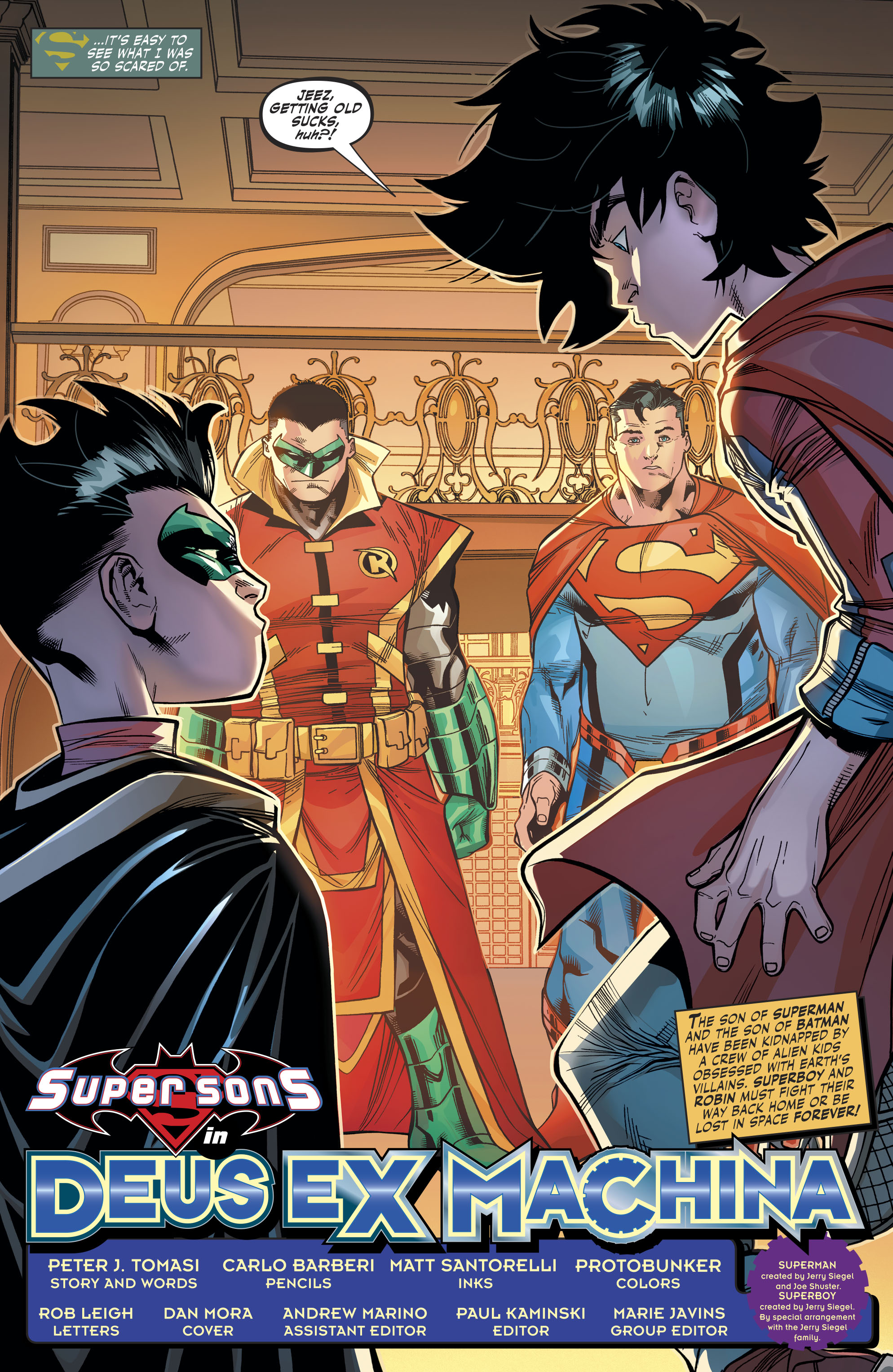 Adventures Of The Super Sons 2018 Chapter 5 Page 6