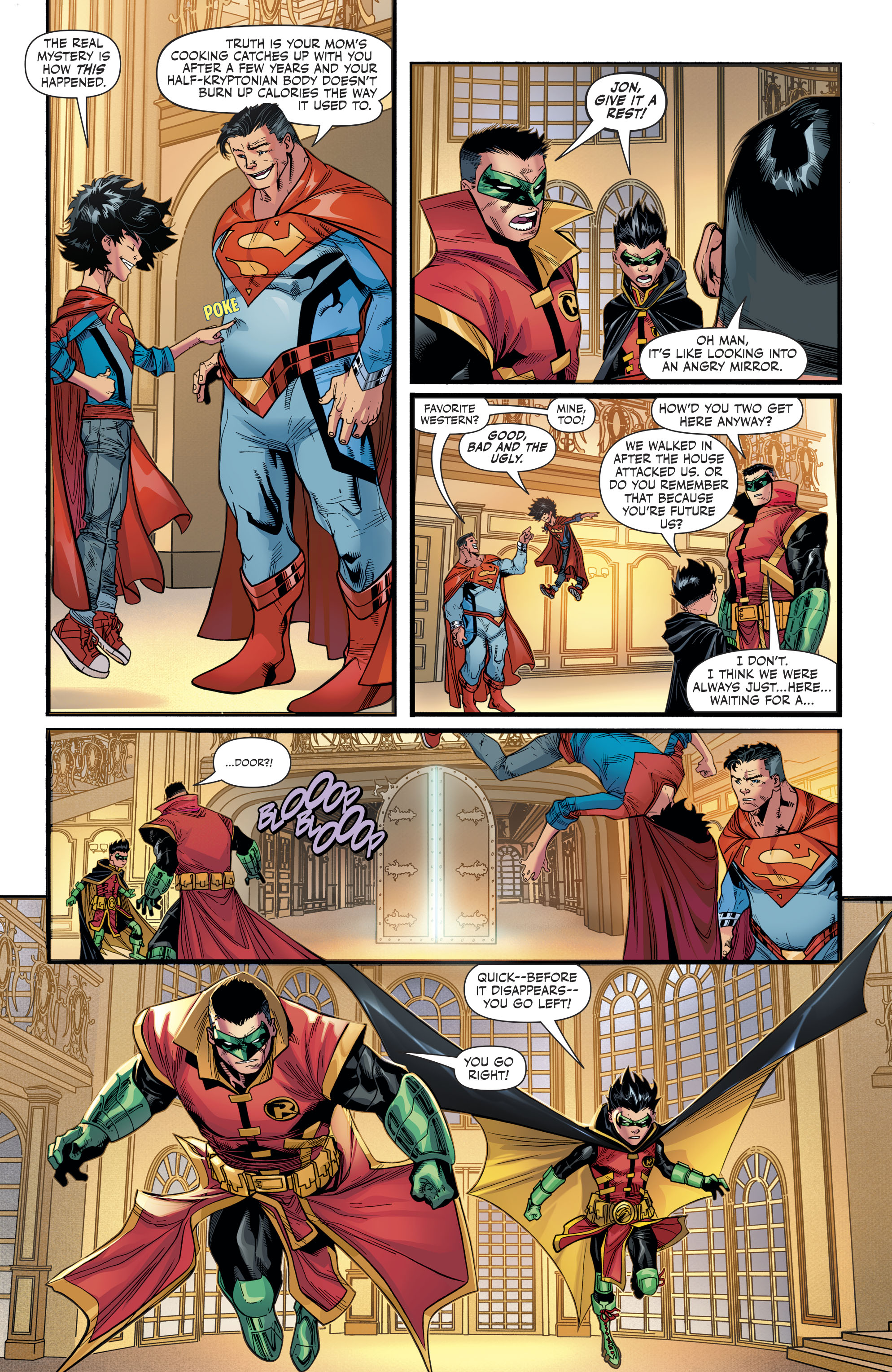 Adventures of the Super Sons (2018-) issue 5 - Page 8