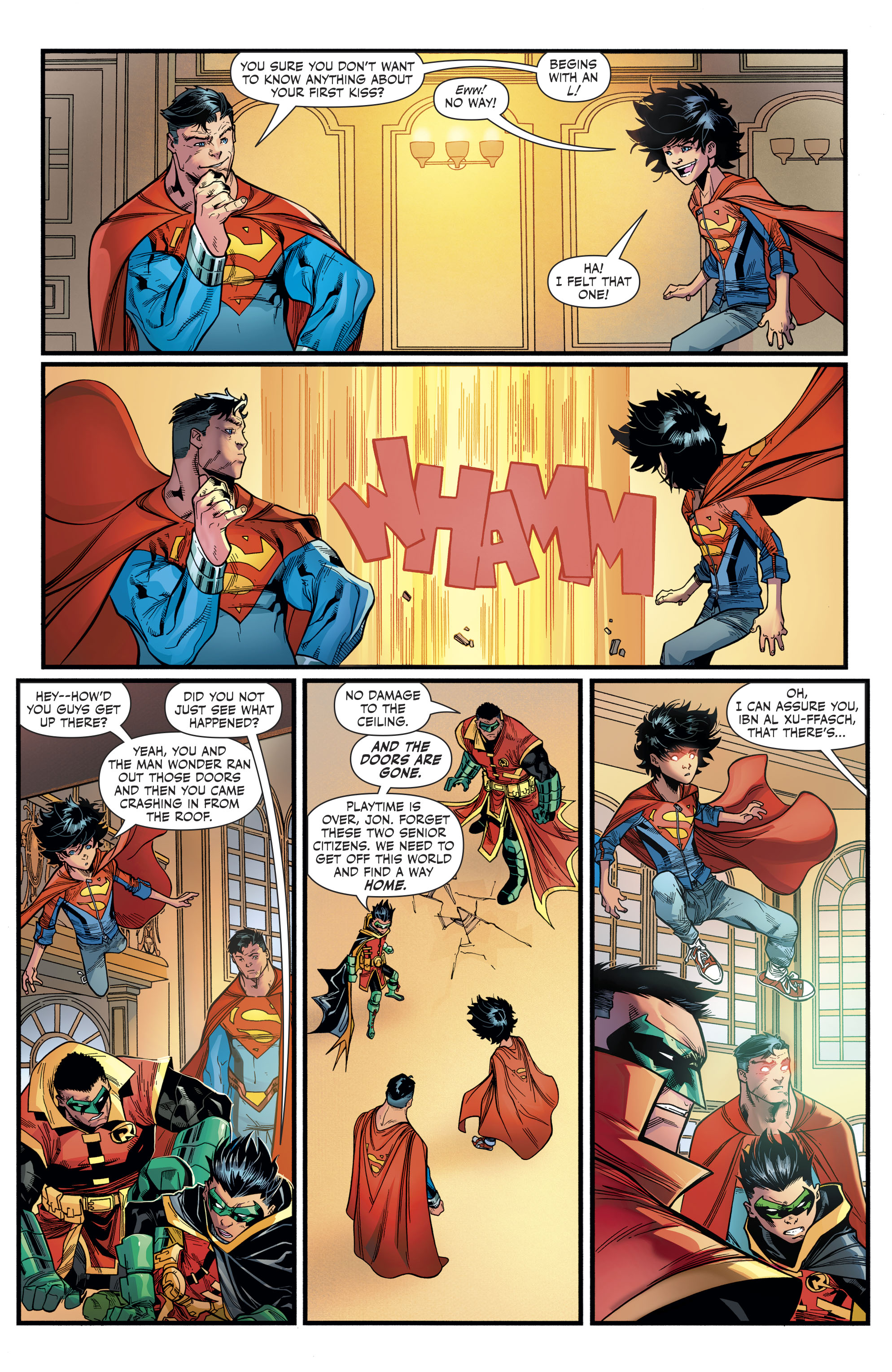 Adventures of the Super Sons (2018-) issue 5 - Page 11