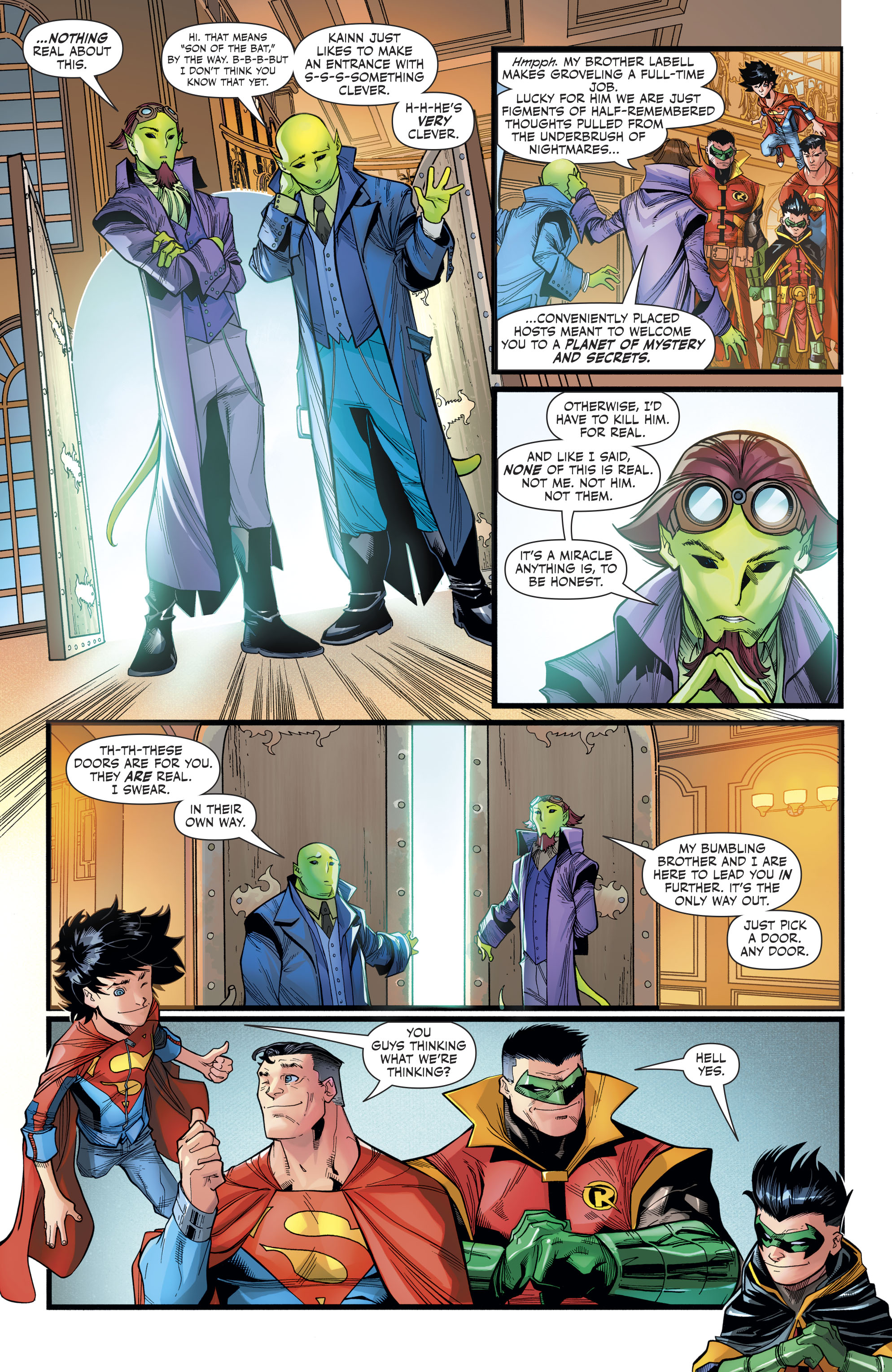 Adventures of the Super Sons (2018-) issue 5 - Page 12