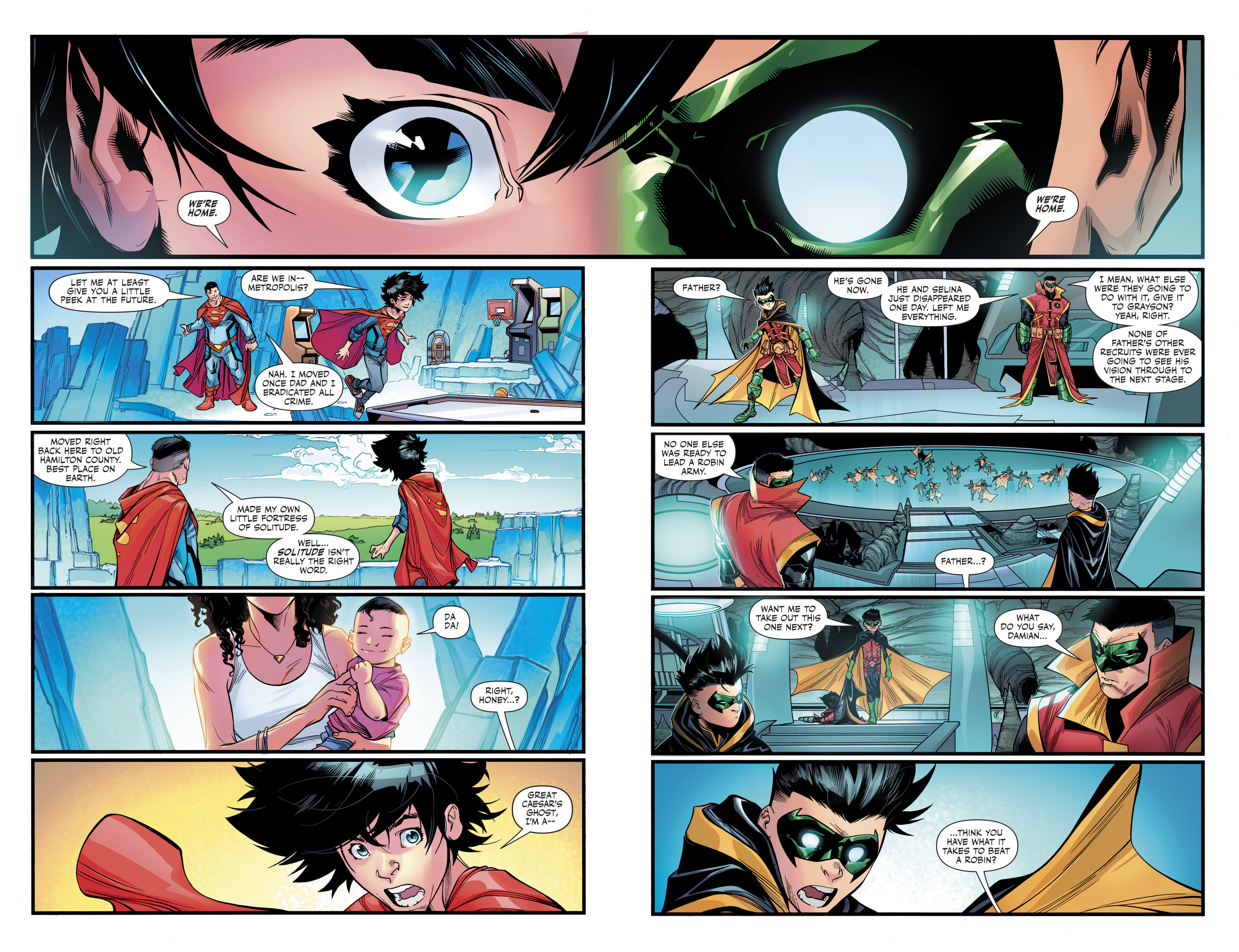 Adventures Of The Super Sons 2018 Chapter 5 Page 14