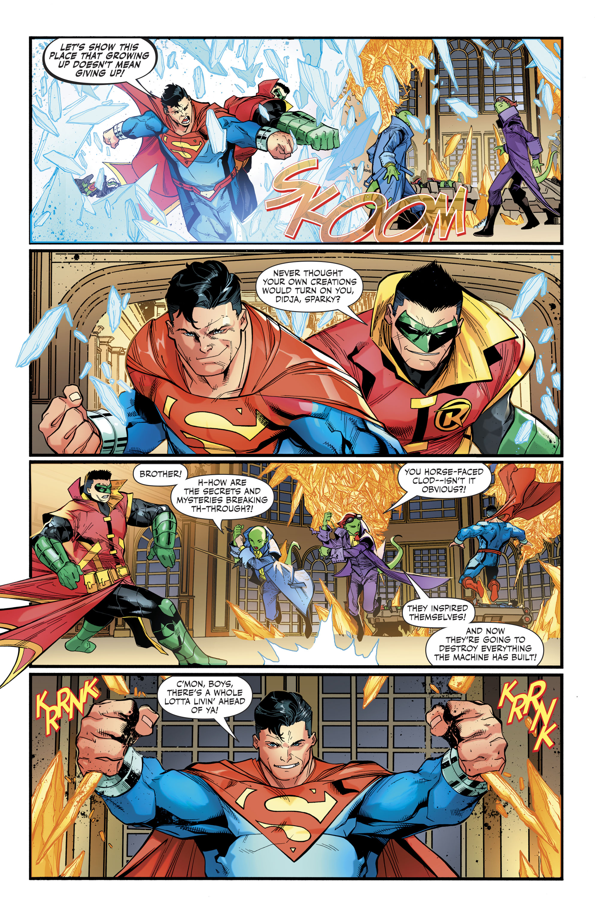 Adventures of the Super Sons (2018-) issue 5 - Page 18