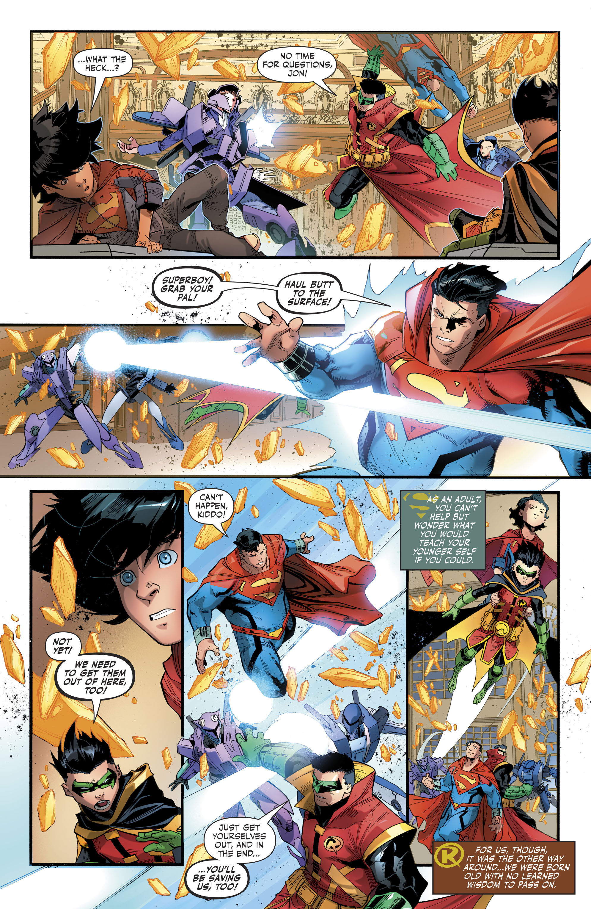 Adventures of the Super Sons (2018-) issue 5 - Page 19