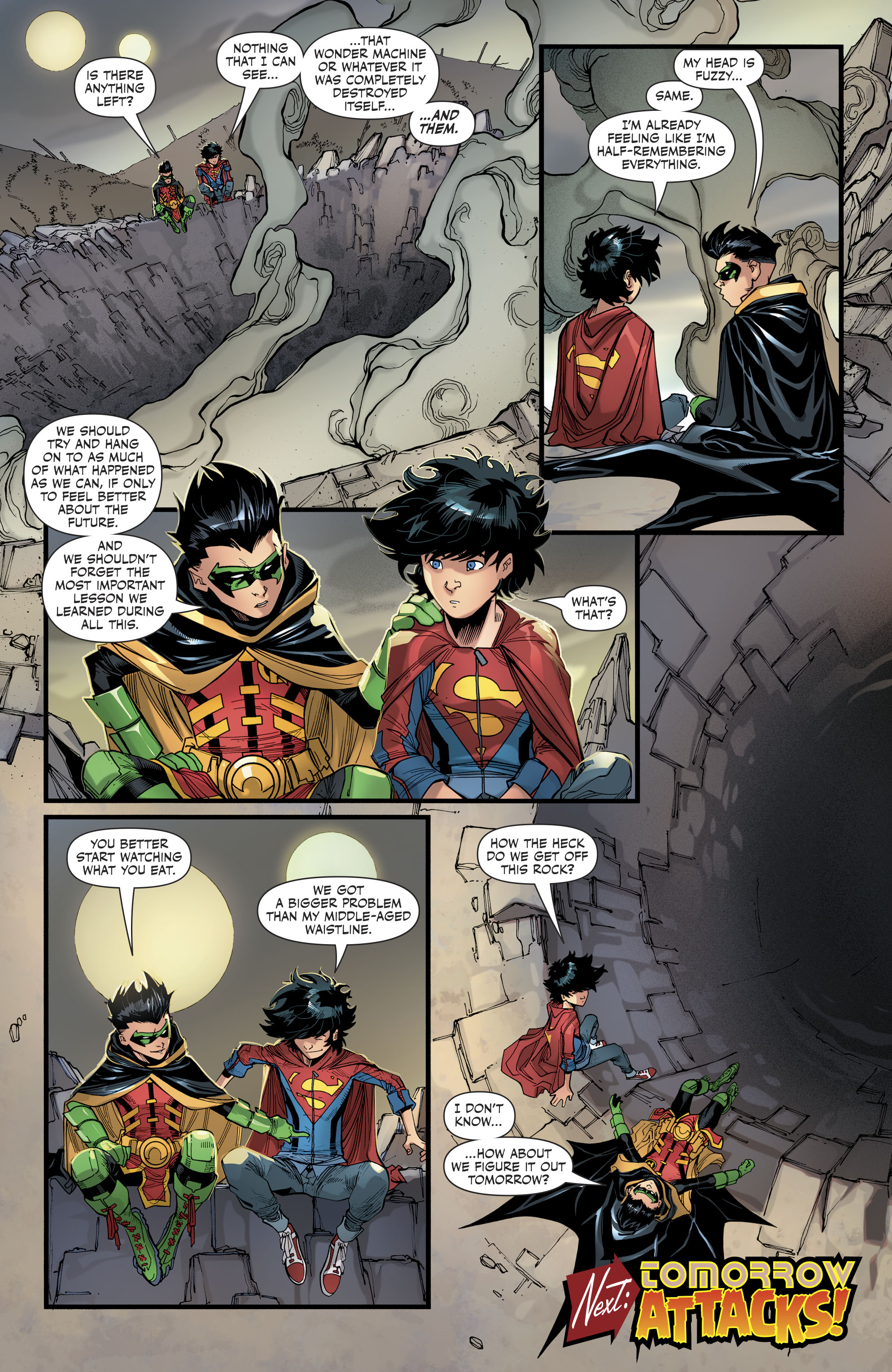 Adventures of the Super Sons (2018-) issue 5 - Page 21