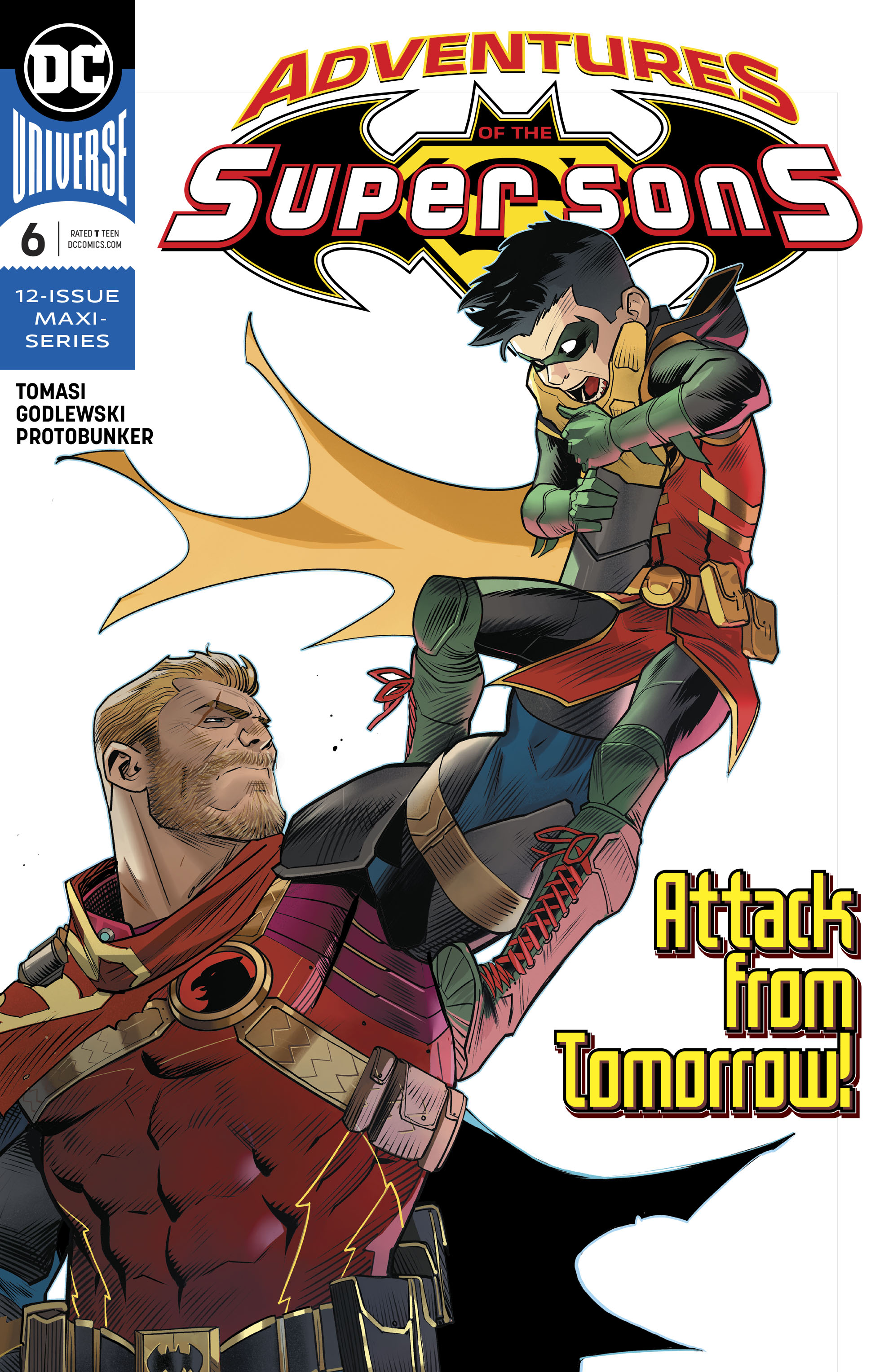 Adventures of the Super Sons (2018-): Chapter 6 - Page 1