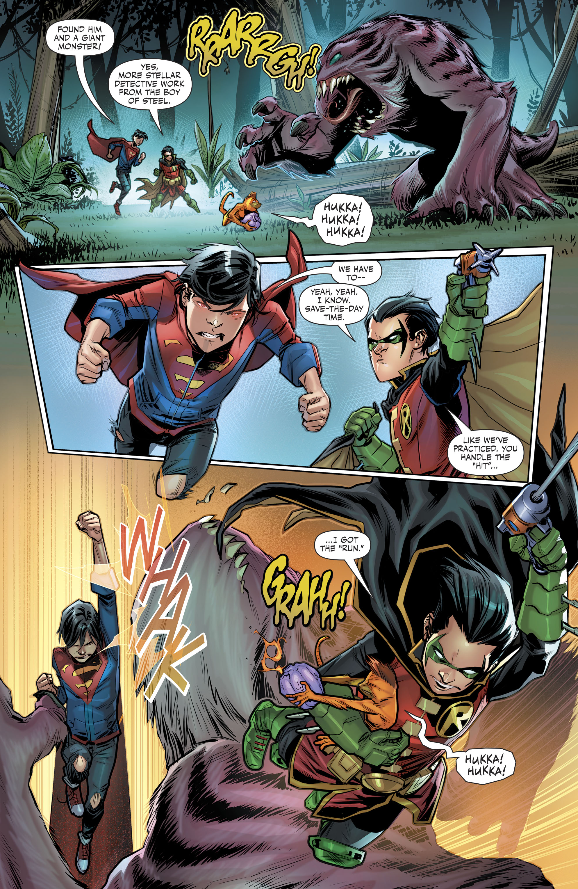 Adventures of the Super Sons (2018-) issue 6 - Page 8