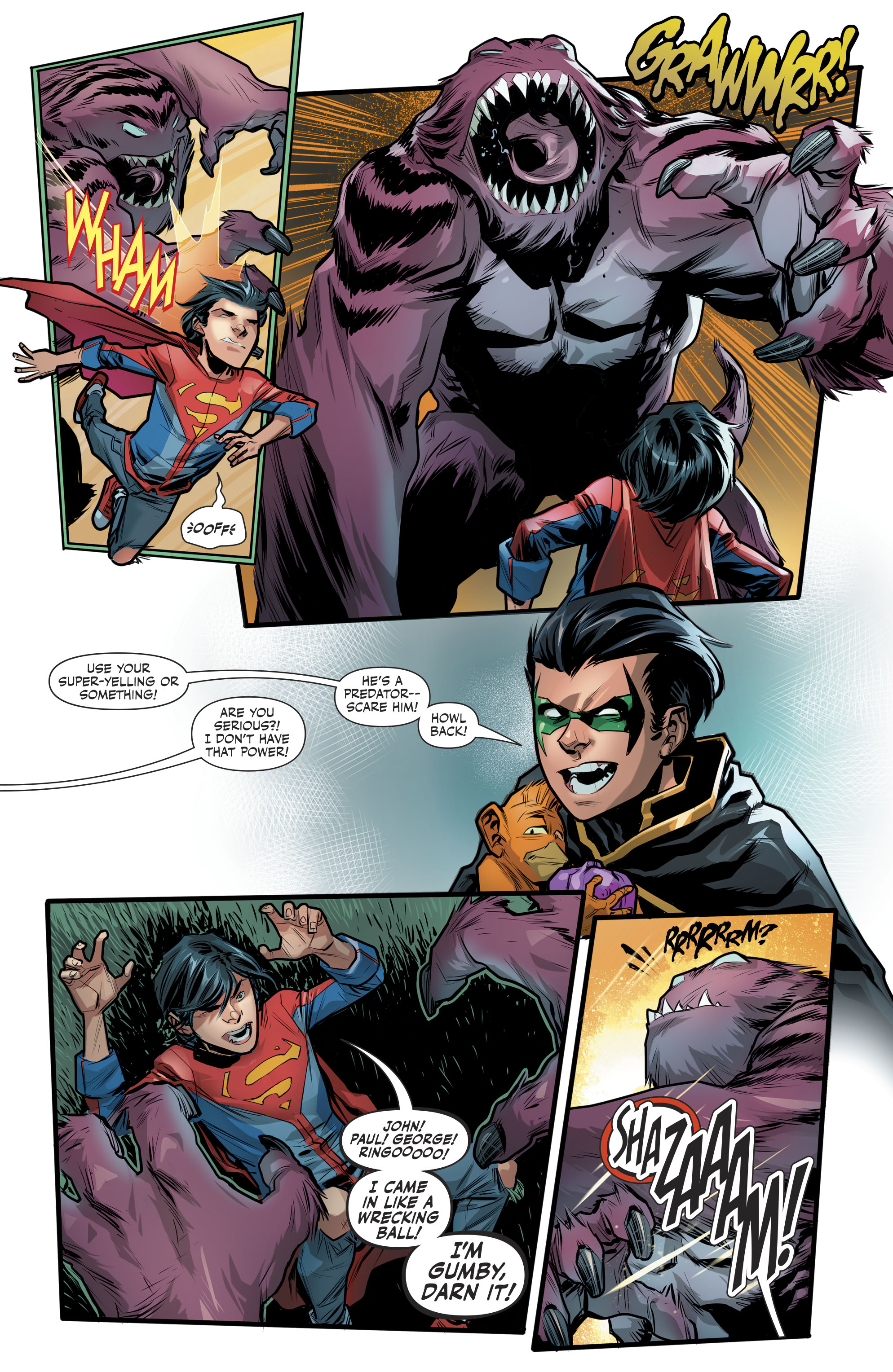 Adventures of the Super Sons (2018-) issue 6 - Page 9