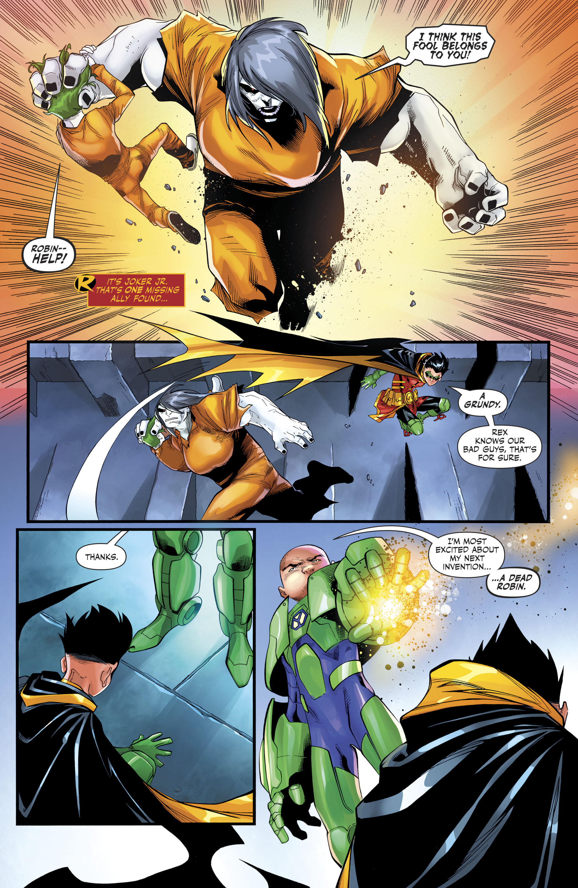 Adventures of the Super Sons (2018-) issue 7 - Page 20