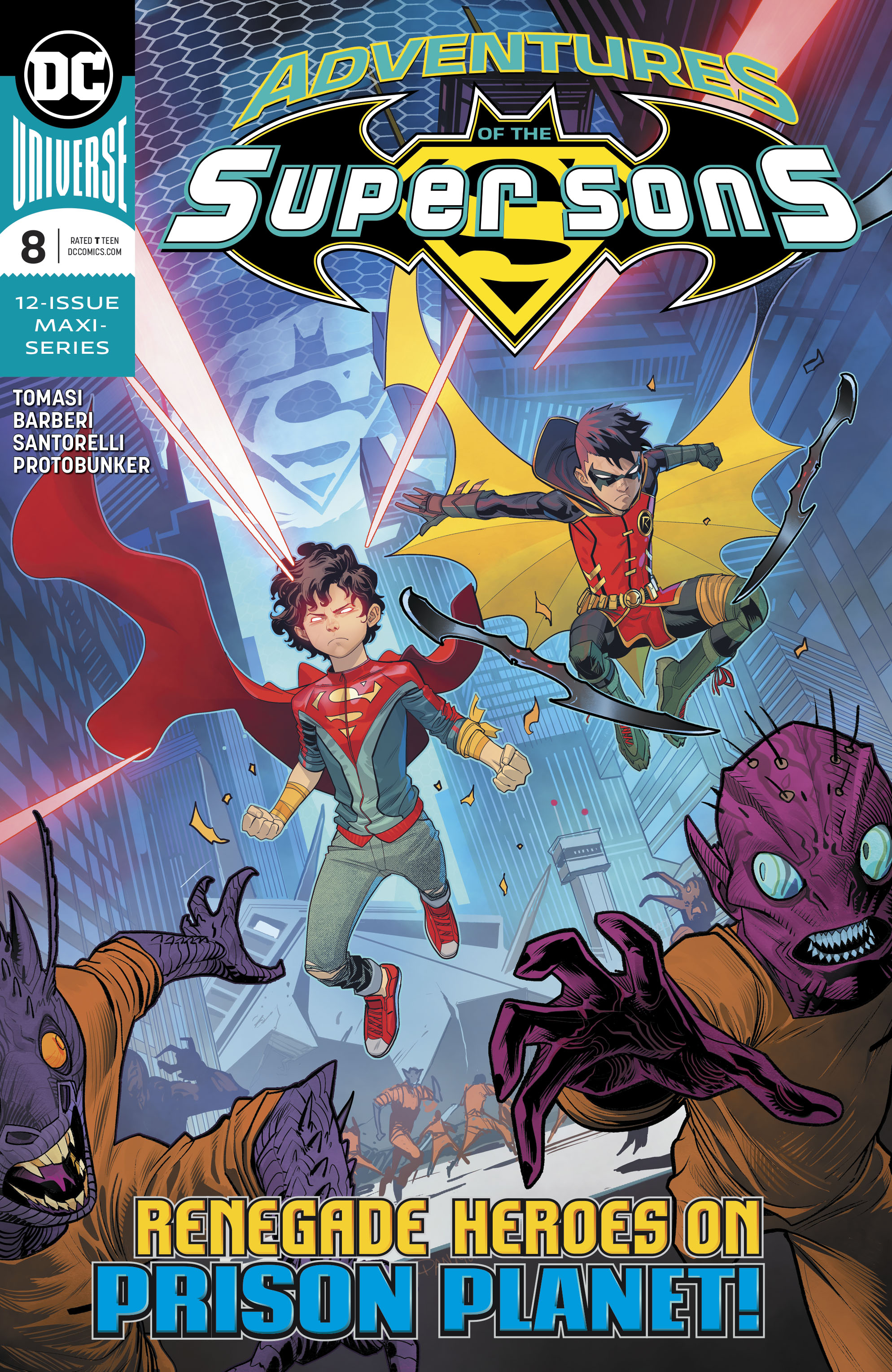 Adventures of the Super Sons (2018-): Chapter 8 - Page 1