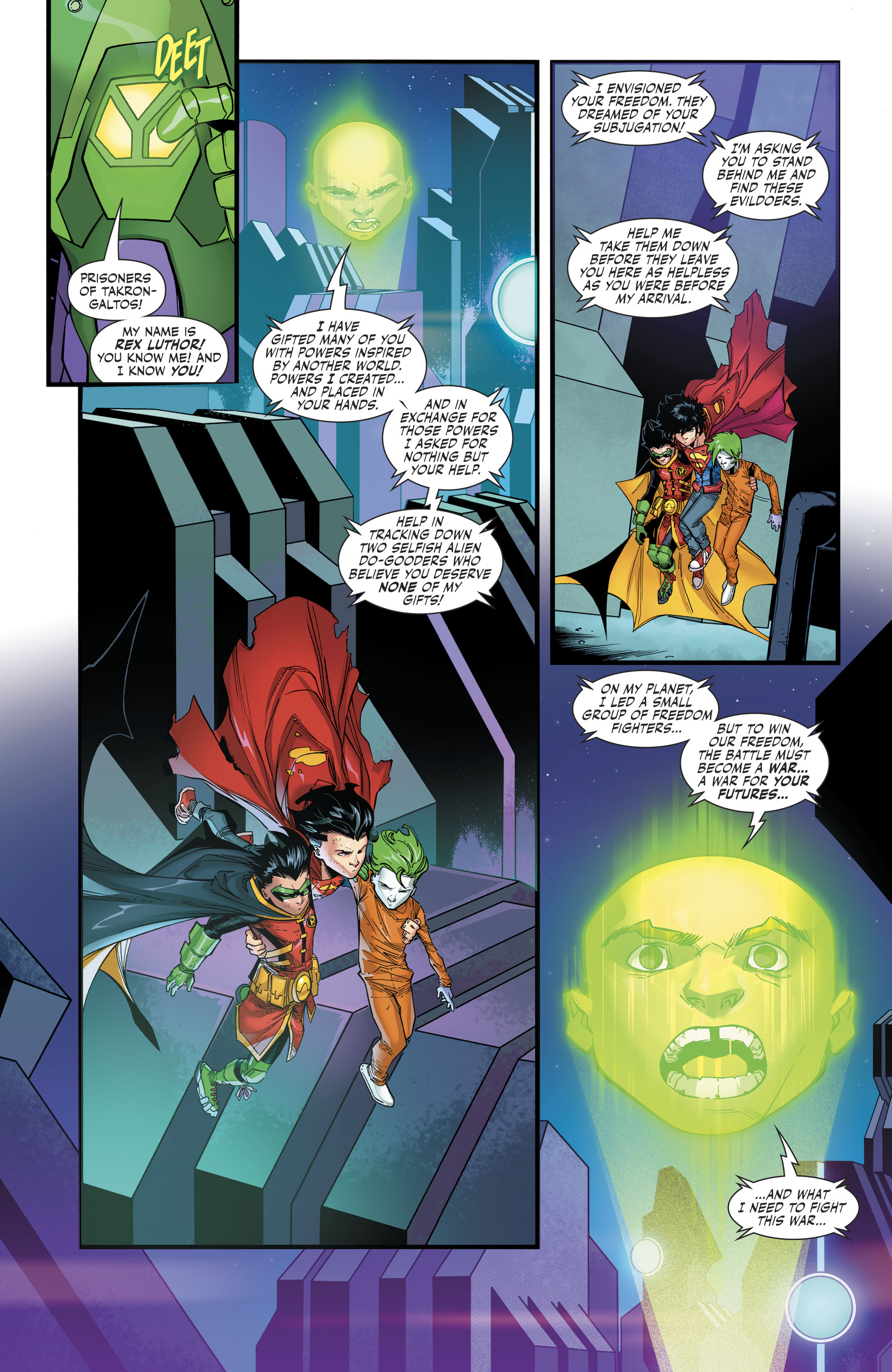 Adventures of the Super Sons (2018-) issue 8 - Page 5