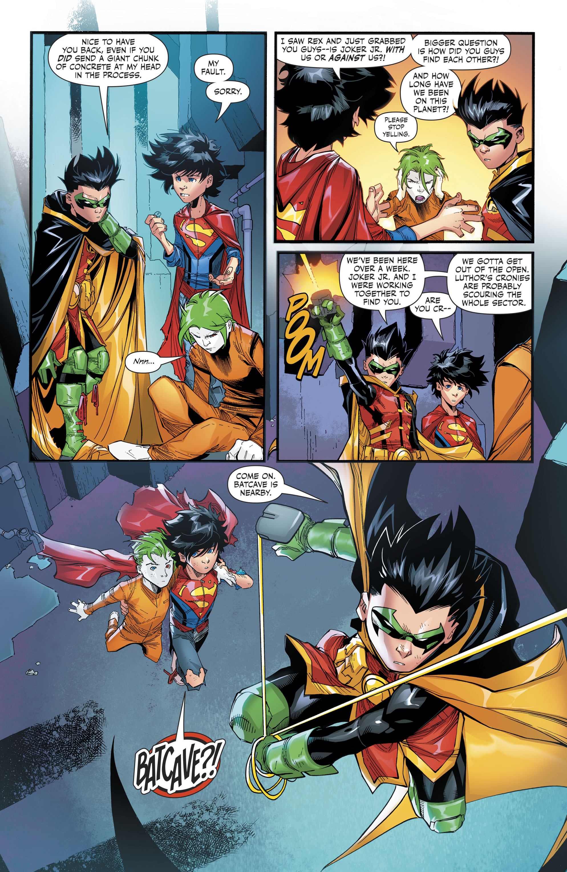 Adventures of the Super Sons (2018-) issue 8 - Page 7