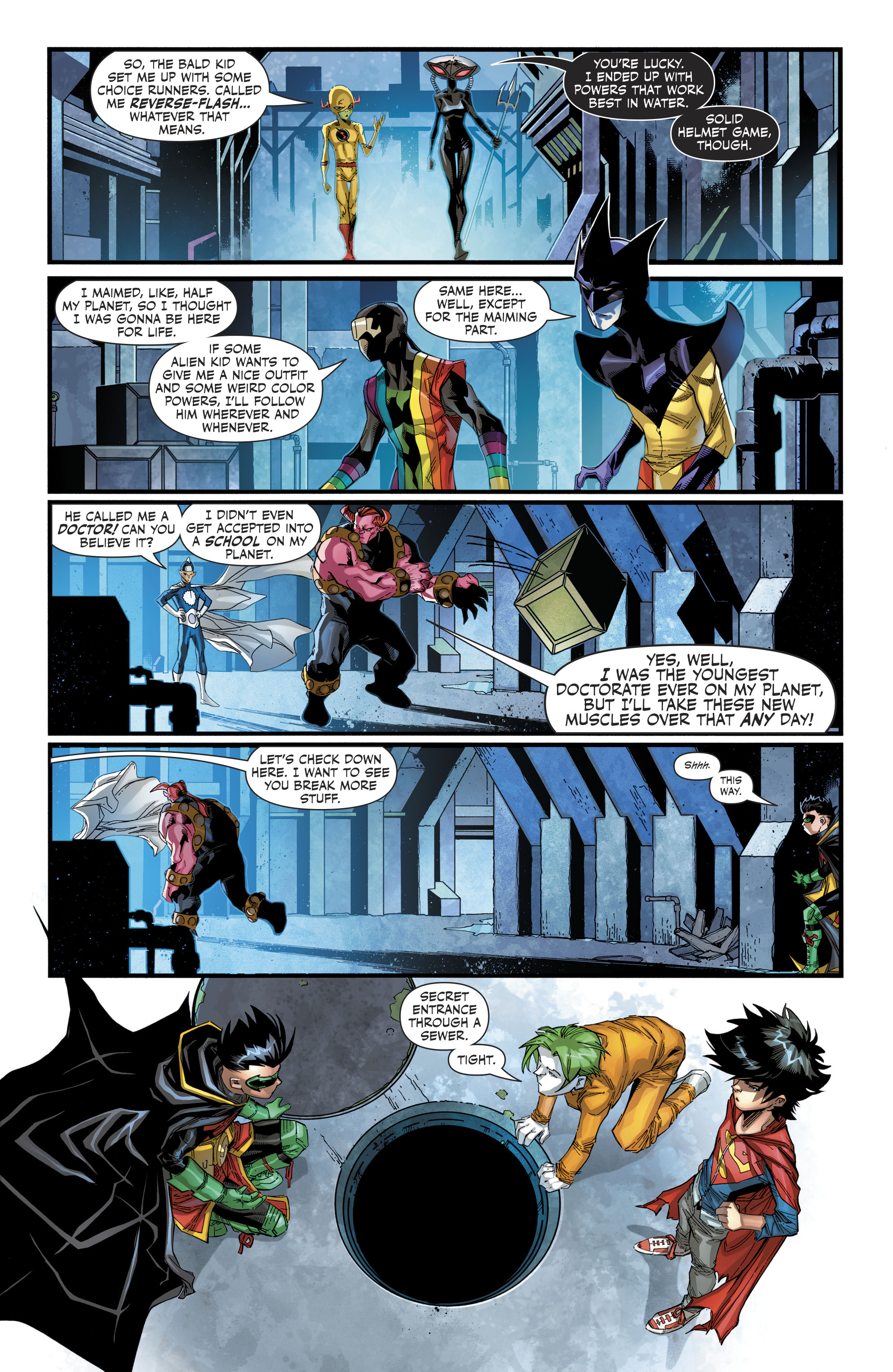 Adventures of the Super Sons (2018-) issue 8 - Page 8