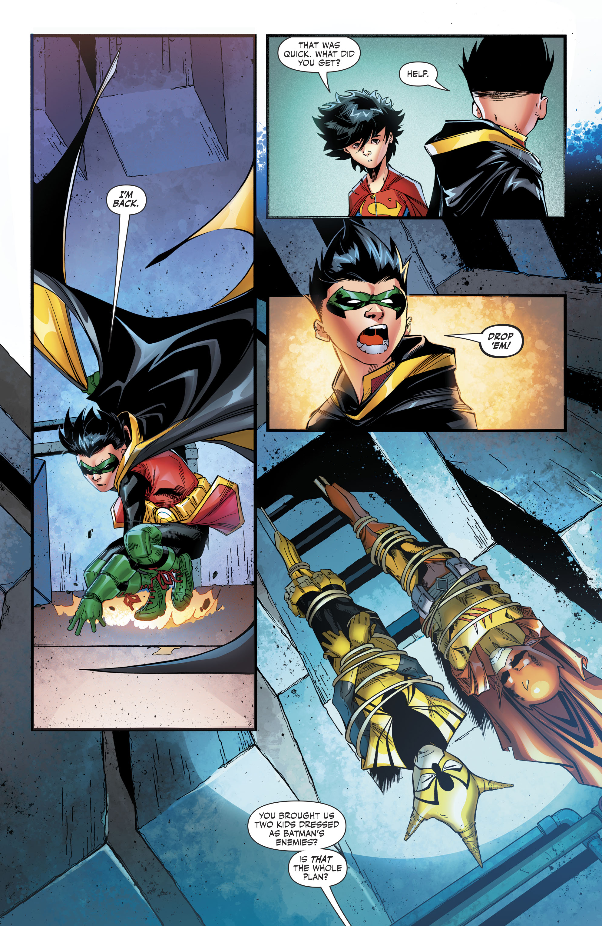 Adventures of the Super Sons (2018-) issue 8 - Page 12