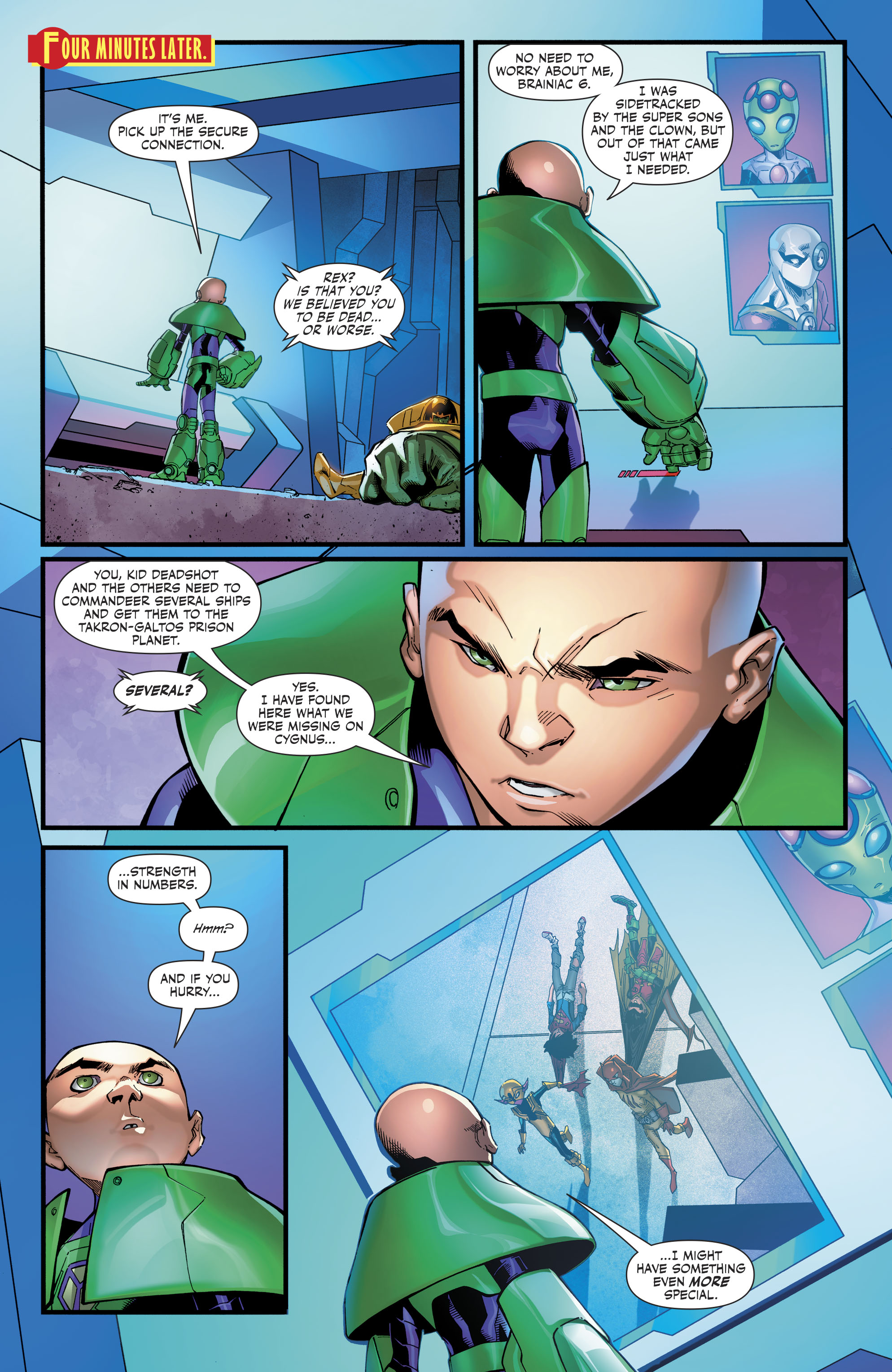 Adventures of the Super Sons (2018-) issue 8 - Page 16