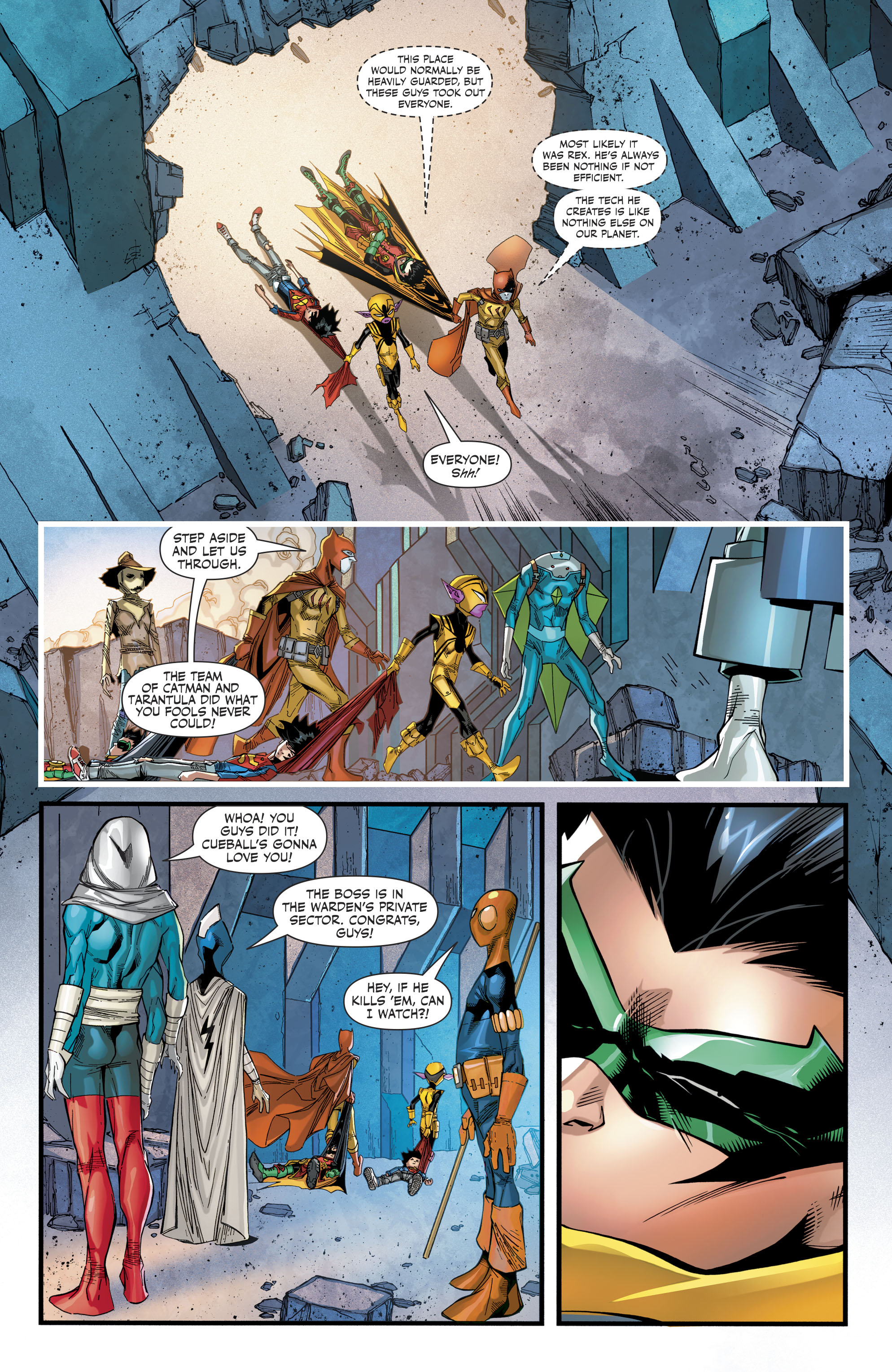 Adventures of the Super Sons (2018-) issue 8 - Page 17