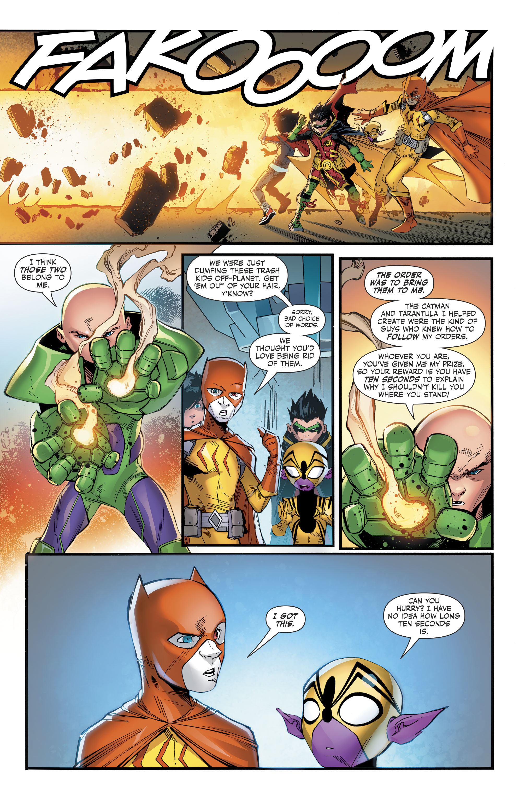 Adventures of the Super Sons (2018-) issue 8 - Page 19