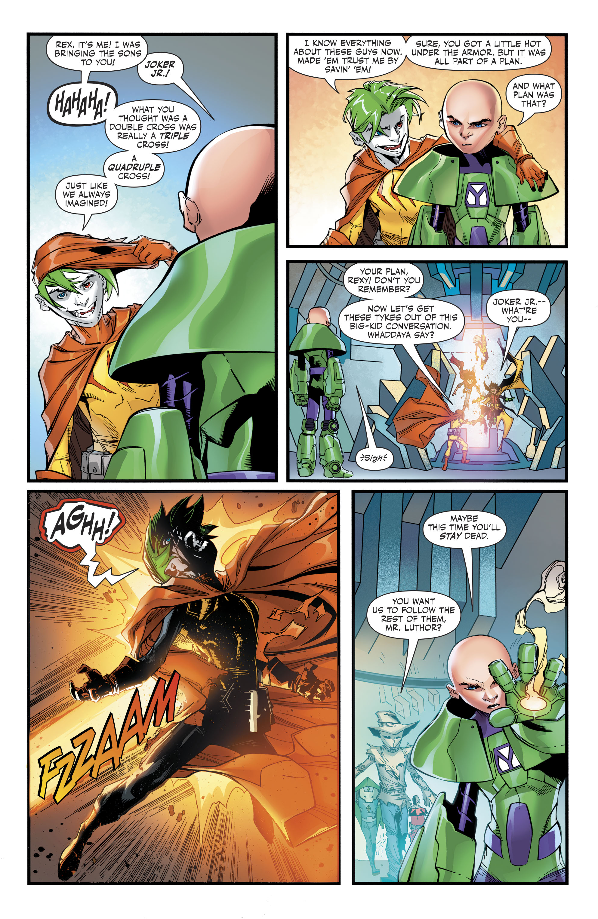 Adventures of the Super Sons (2018-) issue 8 - Page 20